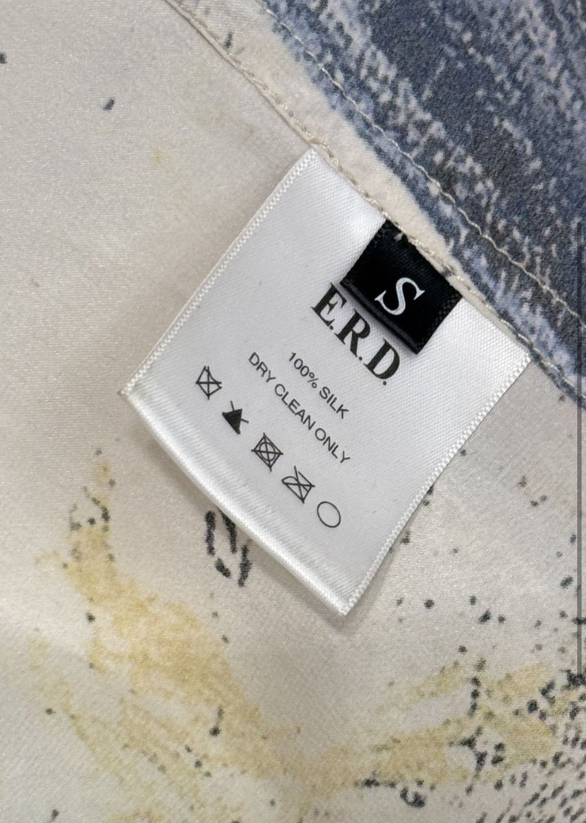 Enfants Riches Deprimes ERD Silk button-up shirt - Don Van Vliet Captain Beefheart Size US S / EU 44-46 / 1 - 9 Thumbnail