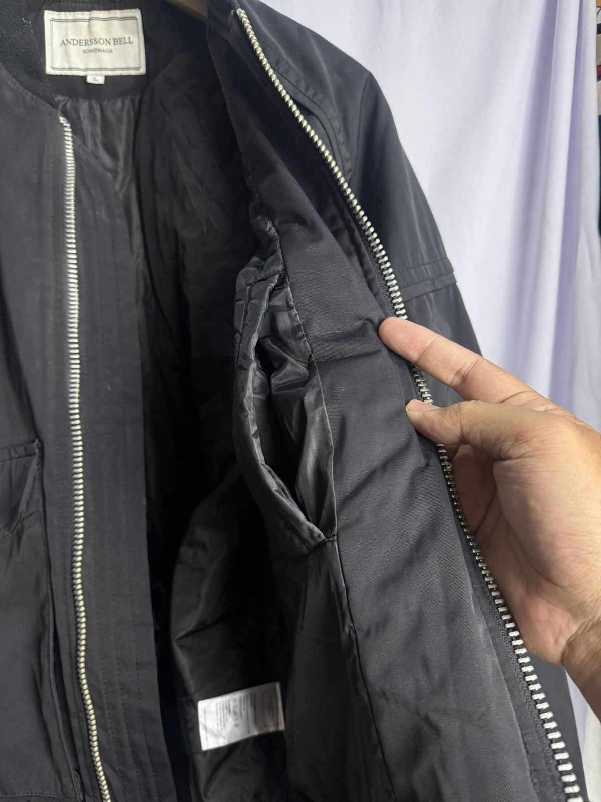 Andersson Bell Archived Andersson Bell Bombers Jacket Size US L / EU 52-54 / 3 - 7 Thumbnail