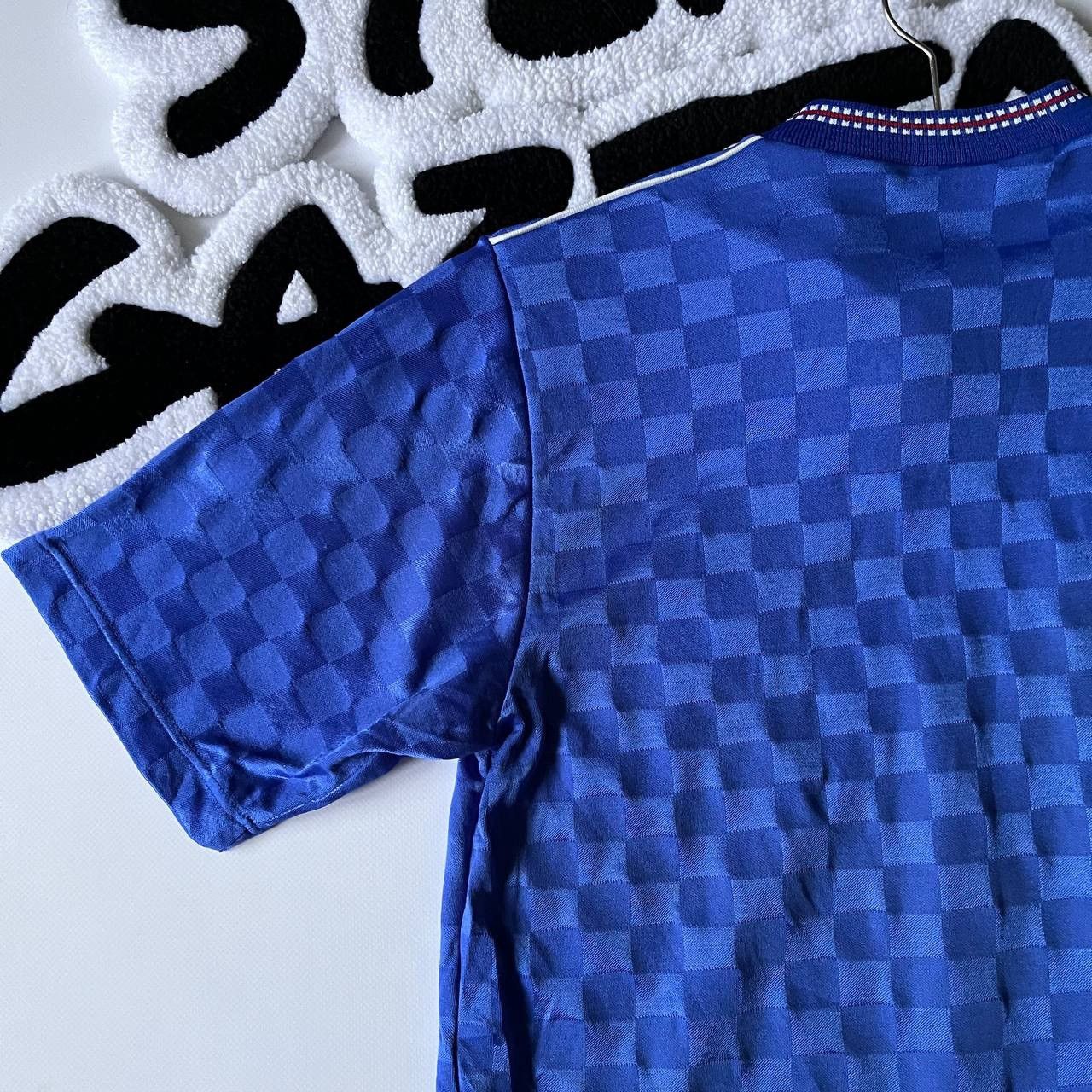 Vintage Umbro Glasgow Rangers Football Shirt 1987-1990 Size US S / EU 44-46 / 1 - 4 Thumbnail