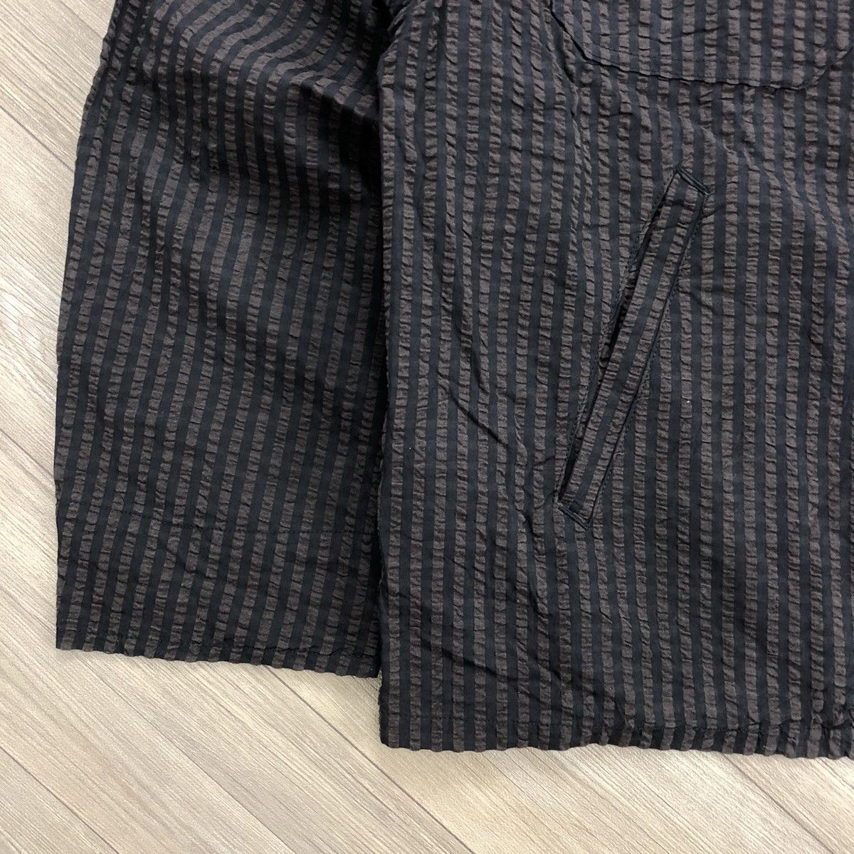 Kaptain Sunshine Vintage Kaptain Sunshine Striped Jacket Designer Luxury Size US L / EU 52-54 / 3 - 9 Thumbnail