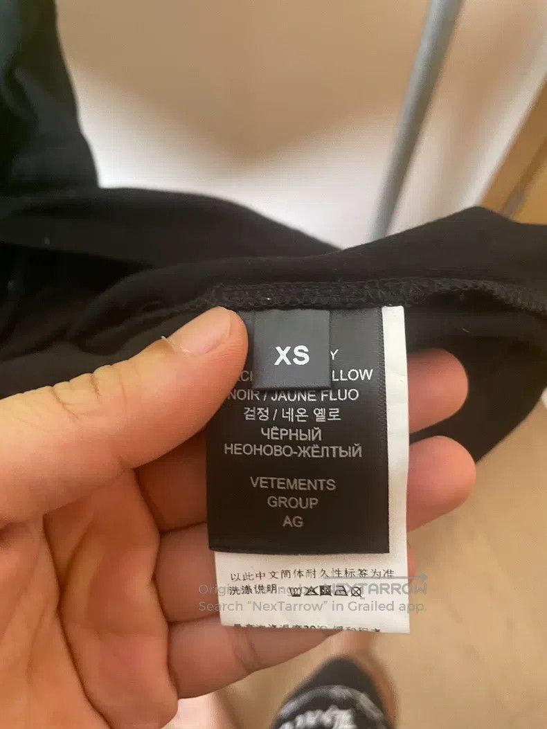 Vetements Vetements Parody The North Face Printed T-Shirt Size US XS / EU 42 / 0 - 5 Thumbnail