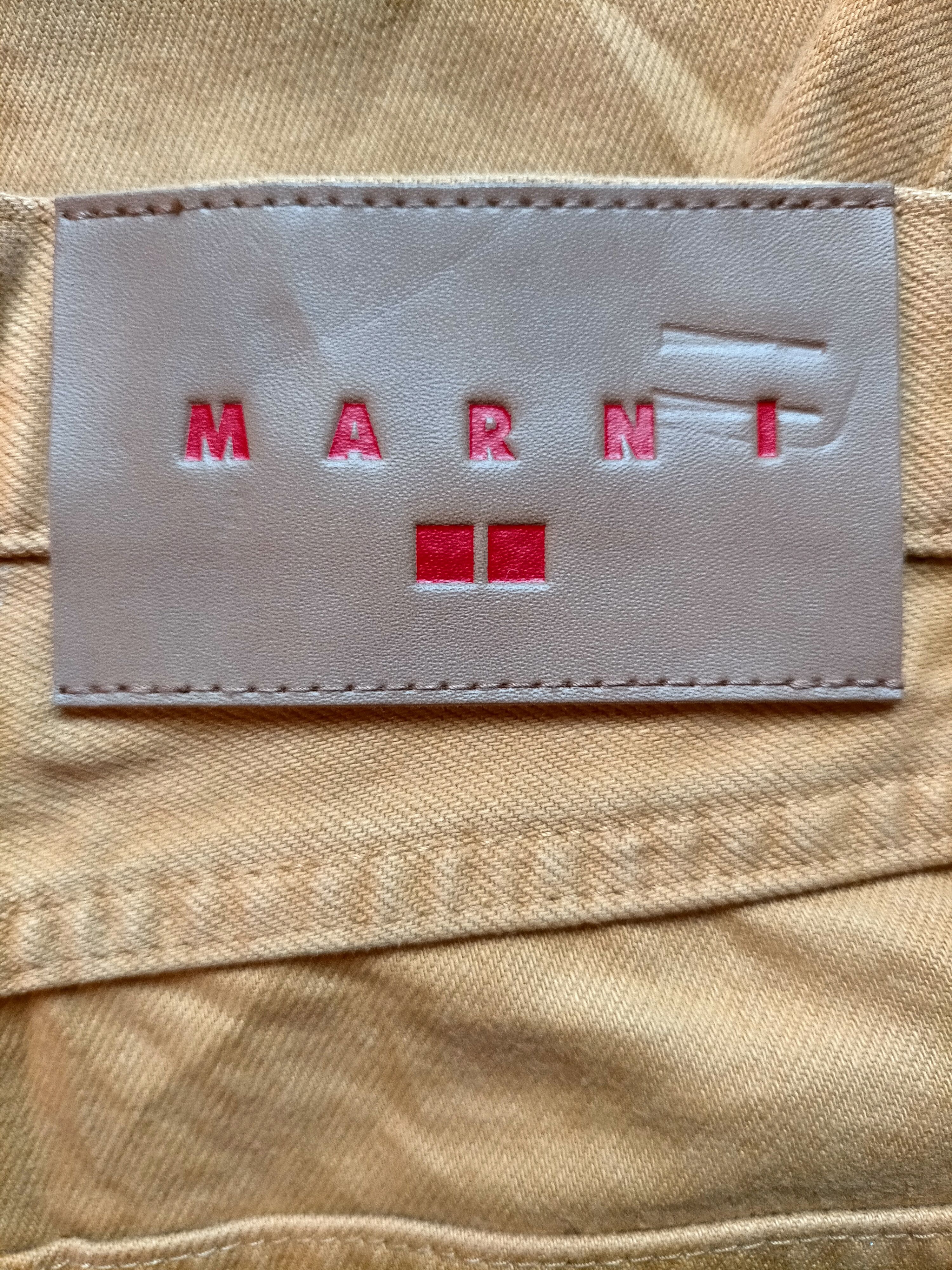 Marni Marni Uniqlo Wide Leg Baggy Denim Jeans Size US 29 - 18 Thumbnail