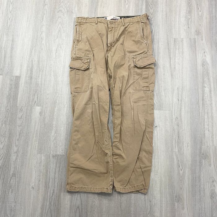 Gap VINTAGE Y2K Gap Boot Fit Baggy Cargo Pants Size 36 x 34