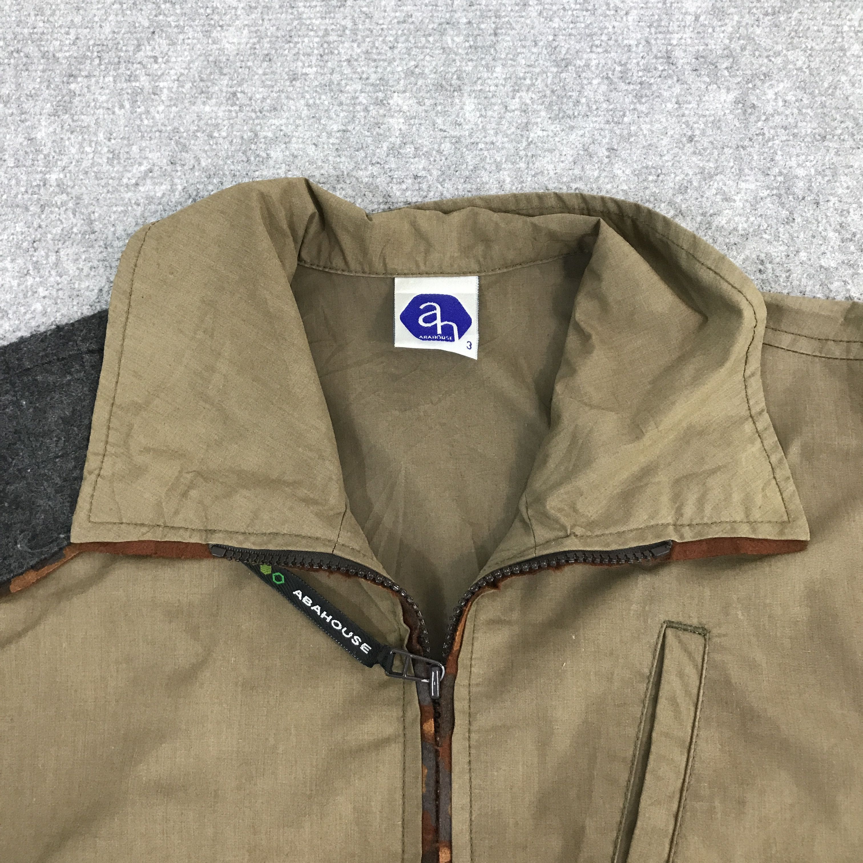 ABAHOUSE × Japanese Brand ABAHOUSE JAPAN DESIGN ZIPPER JACKET Size US L / EU 52-54 / 3 - 8 Thumbnail