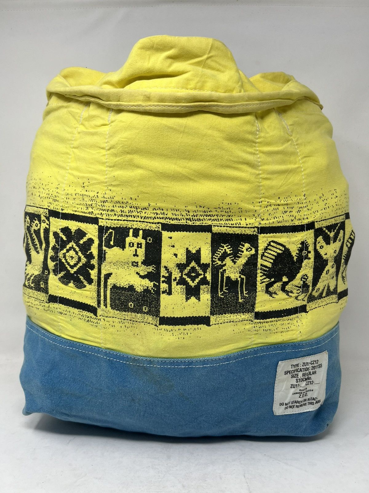 CABANE de ZUCCa CABANE de Zucca Type: ZU11-CZ12 Tote Bag Size ONE SIZE - 2 Thumbnail