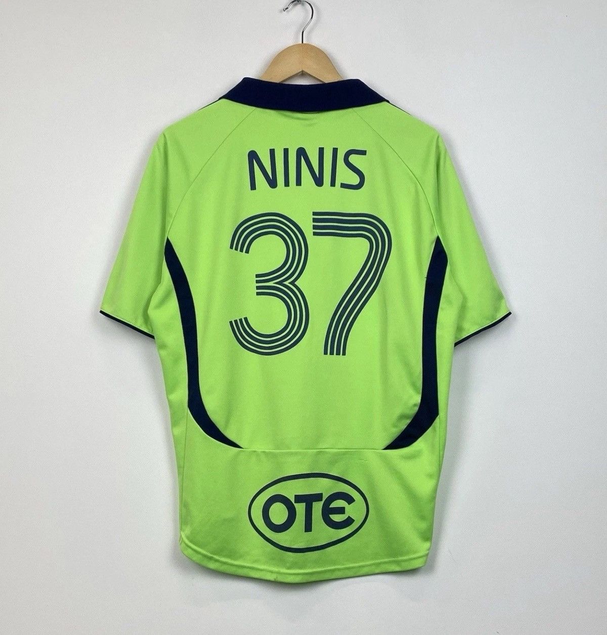 Vintage Vintage Panathinaikos F.C. 1908 Ninis Football Jersey Shirt Size US XL / EU 56 / 4 - 7 Thumbnail