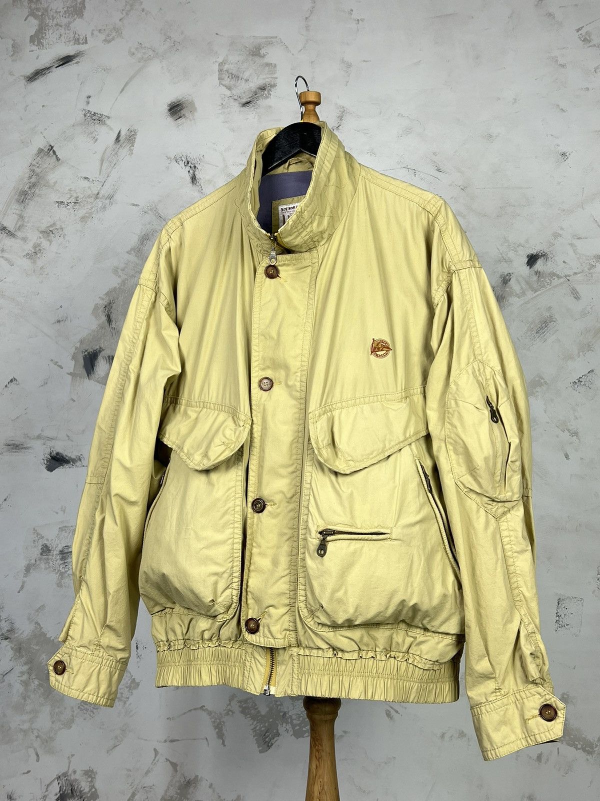 Liberty Vintage Liberty Bomber Jacket Size L - XL Size US XL / EU 56 / 4 - 1 Thumbnail
