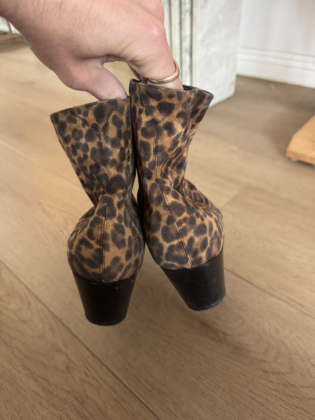 Saint Laurent Paris Leopard Vasilli Boot Size US 8 / EU 41 - 4 Thumbnail