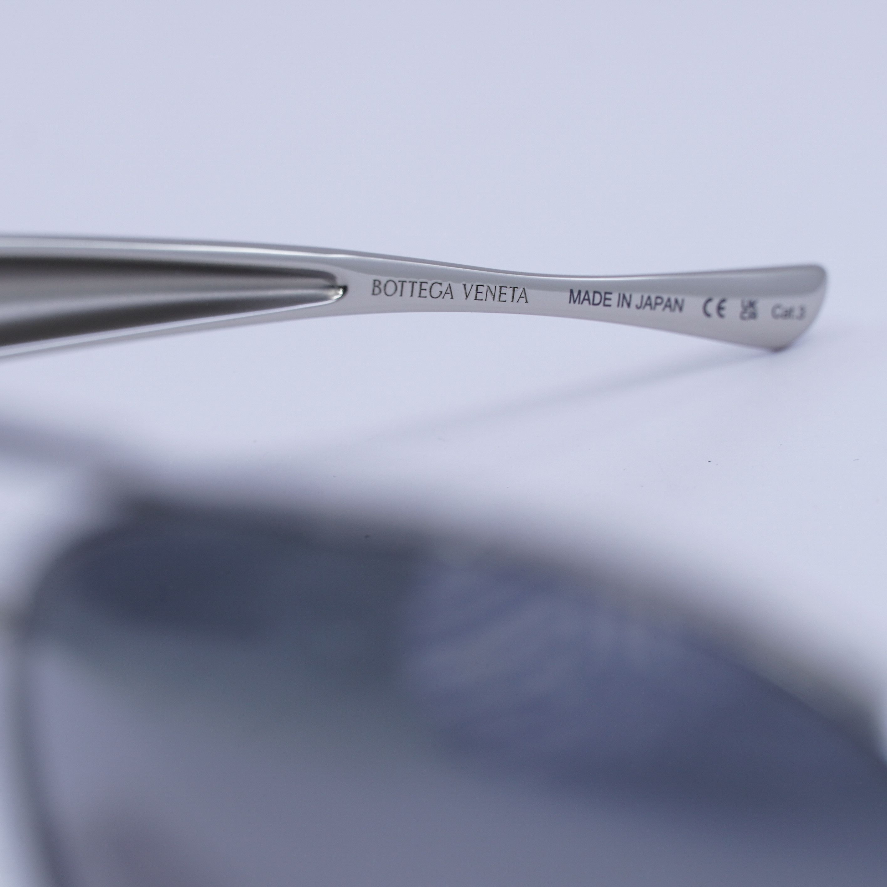Bottega Veneta 🕶️ New Bottega Veneta BV1305S 003 Sunglasses - Silver Frame Size ONE SIZE - 7 Thumbnail