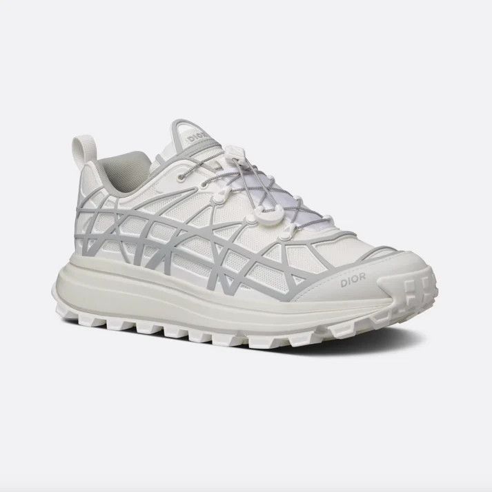 o1w1db10624 B31 Low-Top Sneakers in White Grey