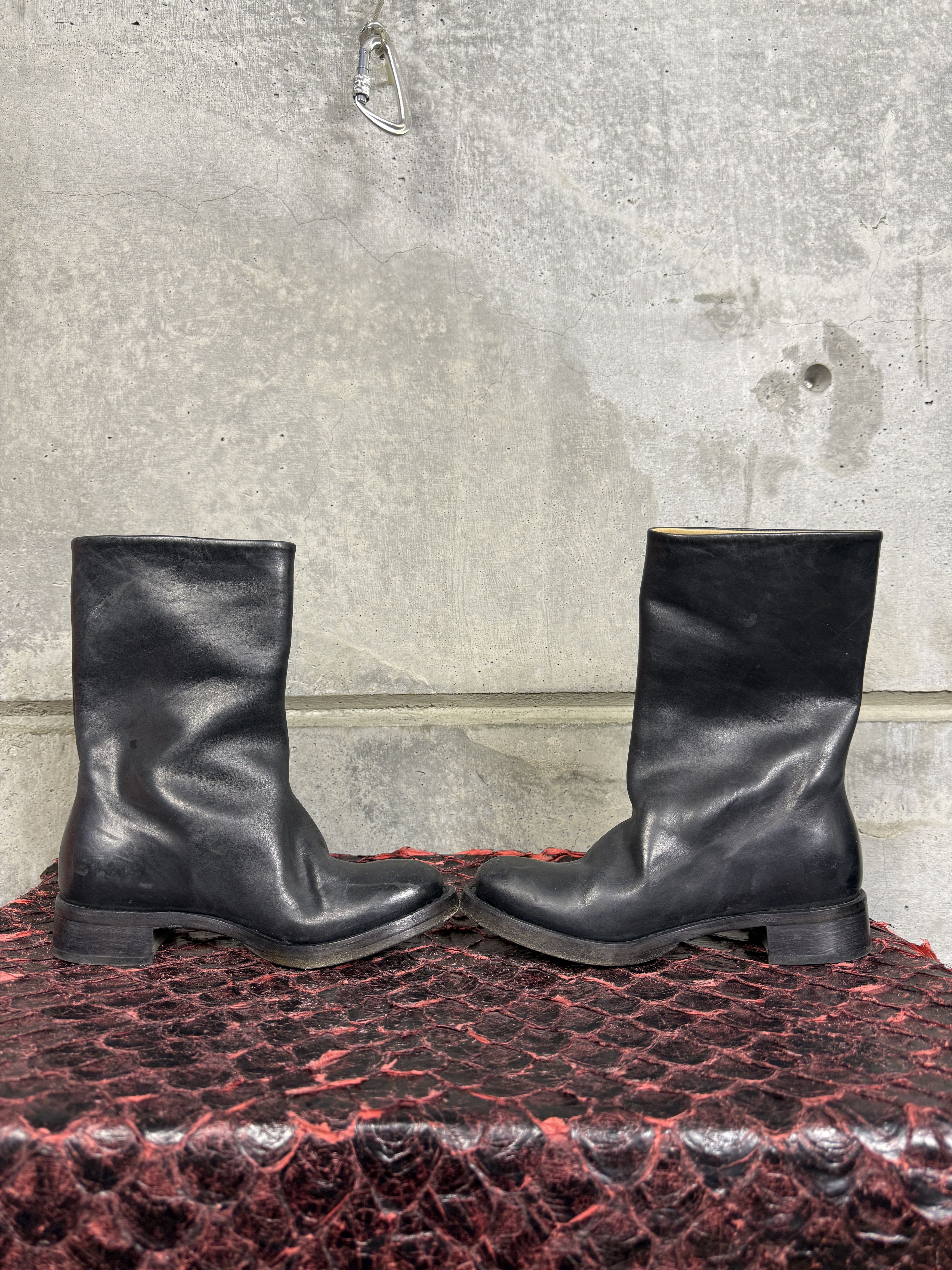 Cherevichkiotvichki $1.2k Cherevichkiotvichki Black Country Boots Size US 5 / IT 35 - 3 Thumbnail