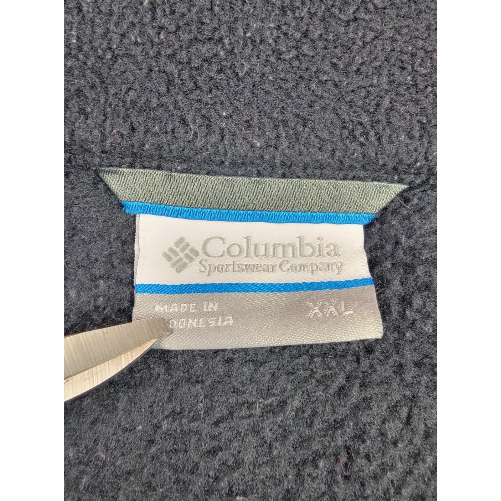 Layer 8 Columbia Jacket Mens 2XL Black Full Zip Fleece Outdoor Hiking Warm XXL Layer Size US XXL / EU 58 / 5 - 3 Thumbnail