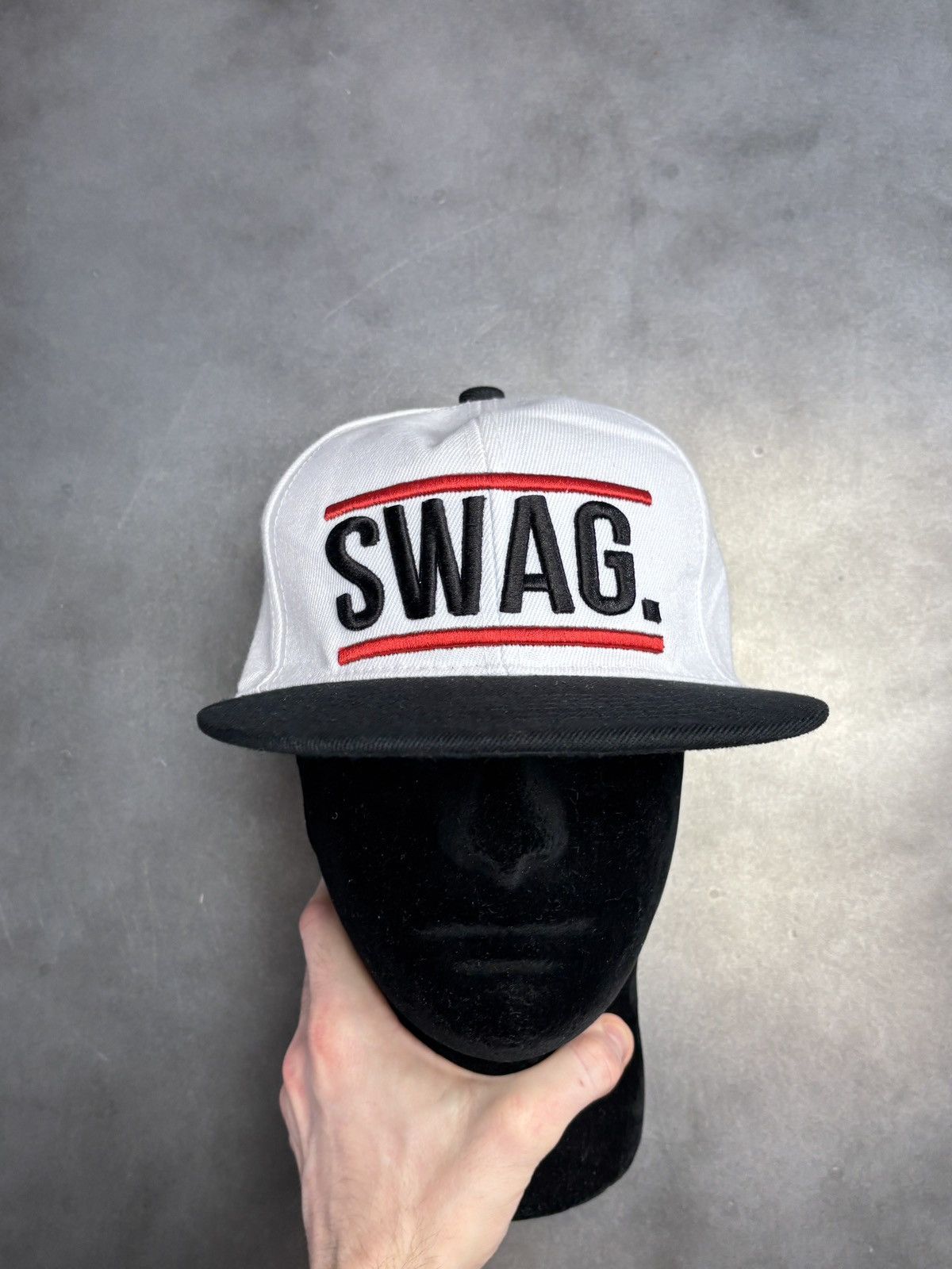 Vintage Vintage Swag Hat Snapback Cap 2000s Cookie Monster Tisa Zend Size ONE SIZE - 11 Thumbnail