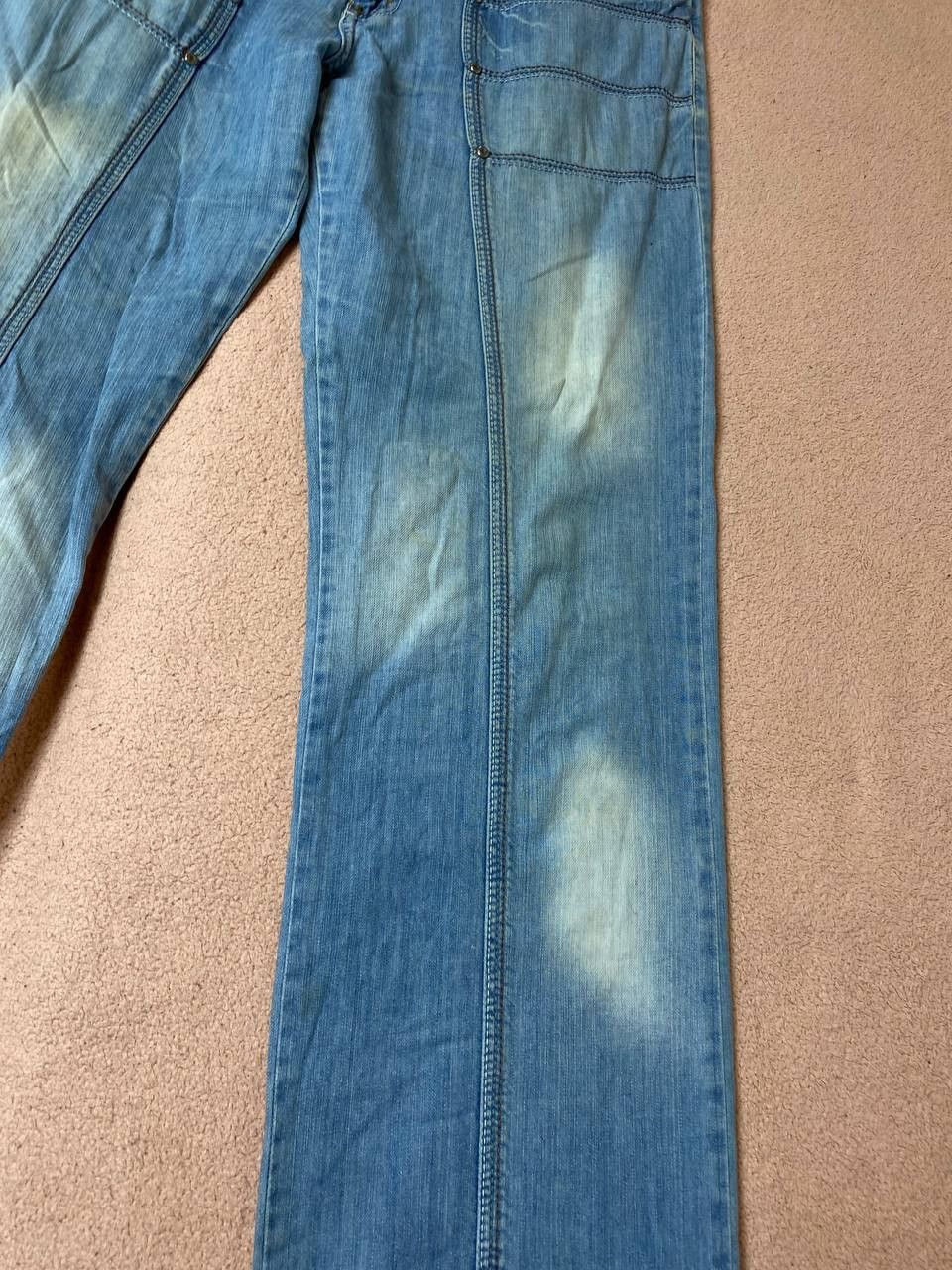 Vintage VINTAGE SELVEDGE DISTRESSED DENIM Size US 34 / EU 50 - 21 Thumbnail