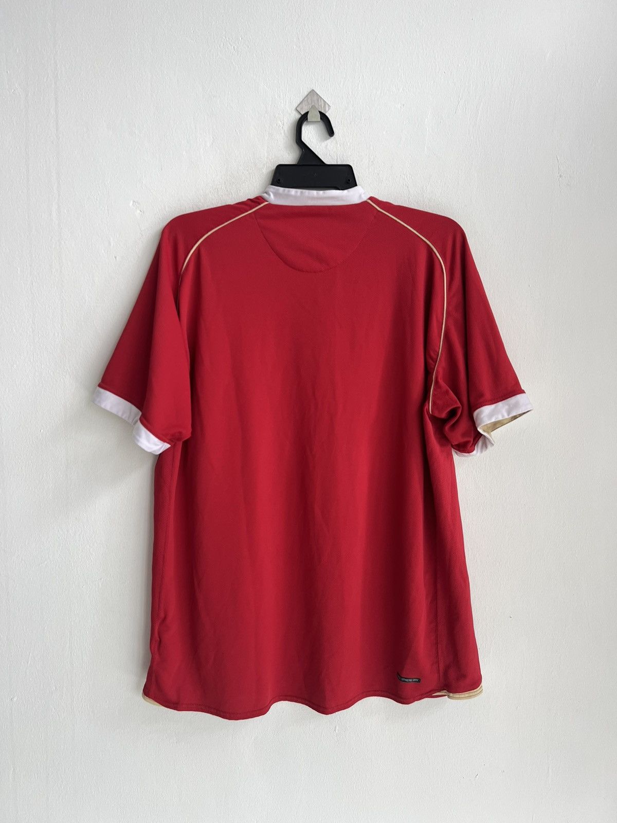 Nike × Vintage Vintage 2006-07 Nike Manchester United Champion Home Jersey Size US L / EU 52-54 / 3 - 5 Thumbnail