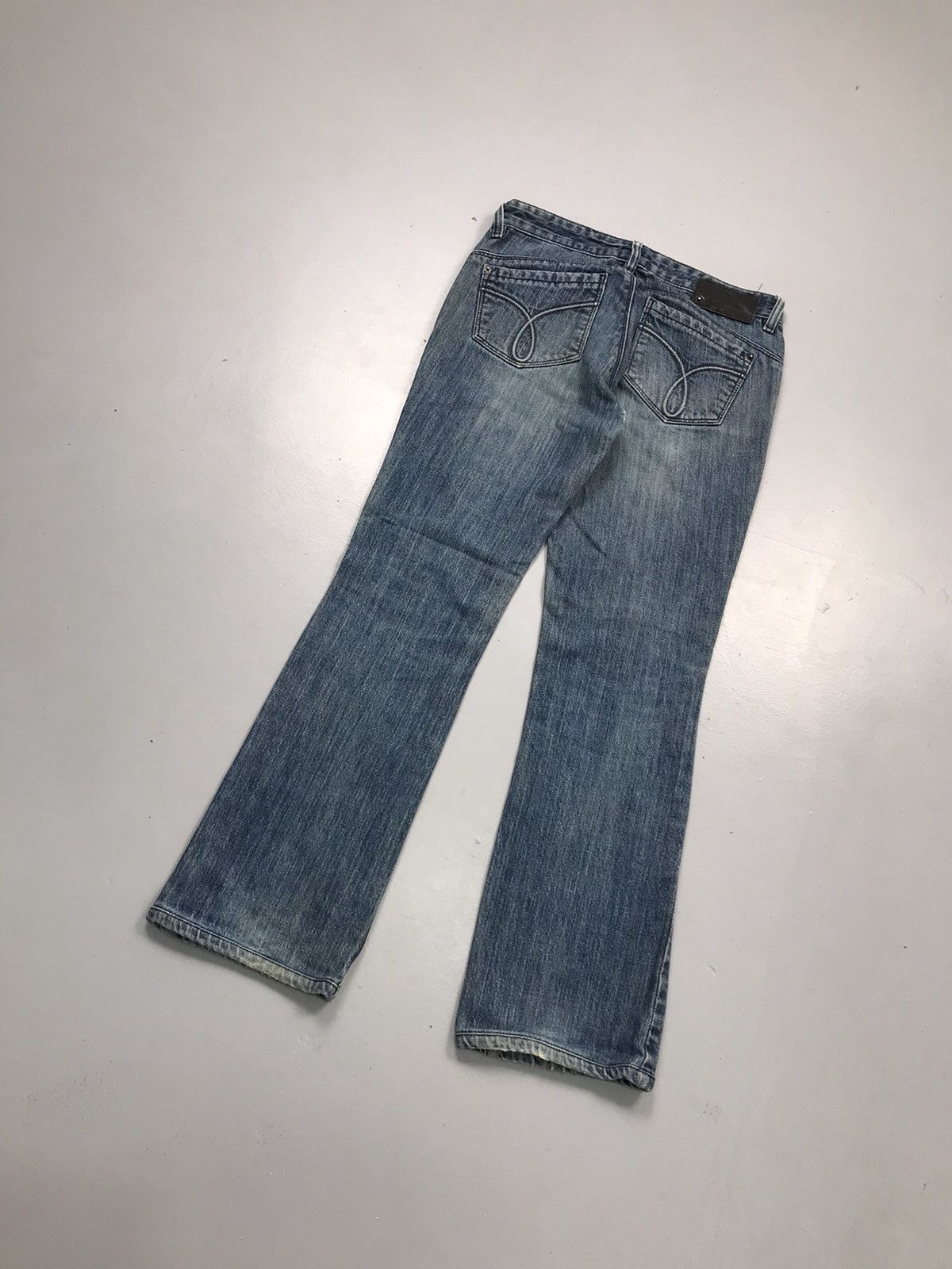 Calvin Klein Vintage Calvin Klein denim Size 28" / US 6 / IT 42 - 8 Thumbnail