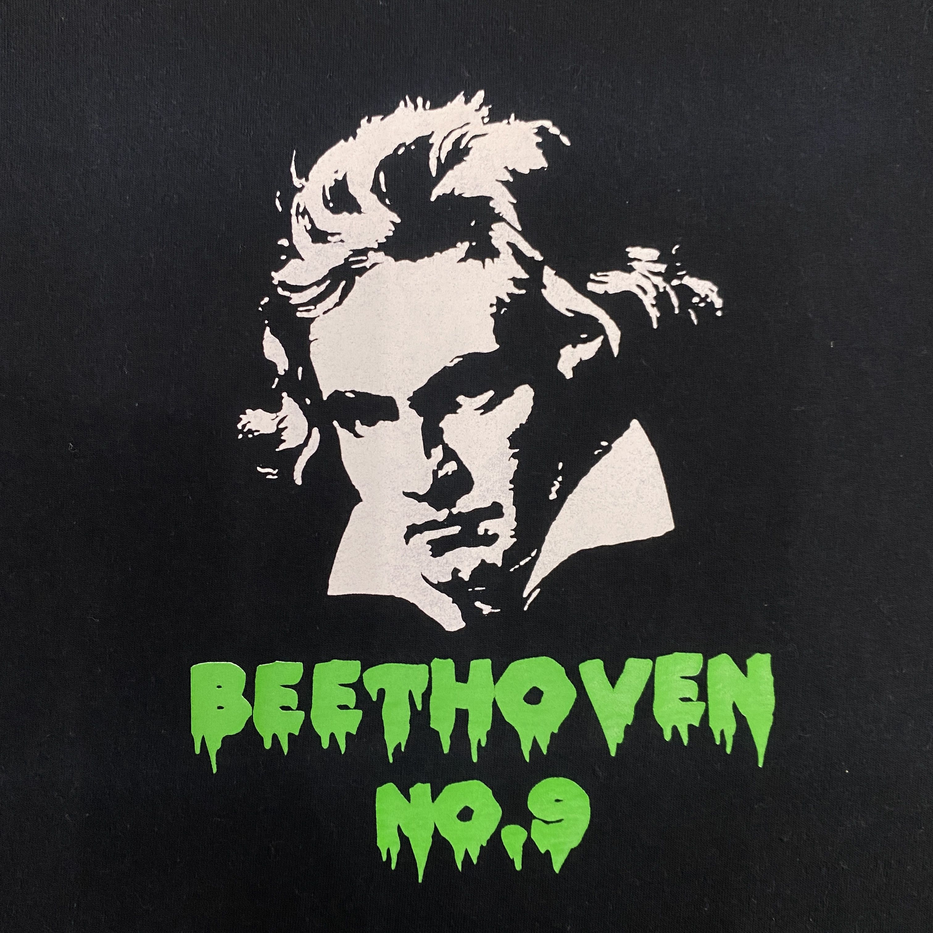 Band Tees Vintage Ludwig van Beethoven The Ninth T-Shirt - I024 Size US S / EU 44-46 / 1 - 3 Thumbnail