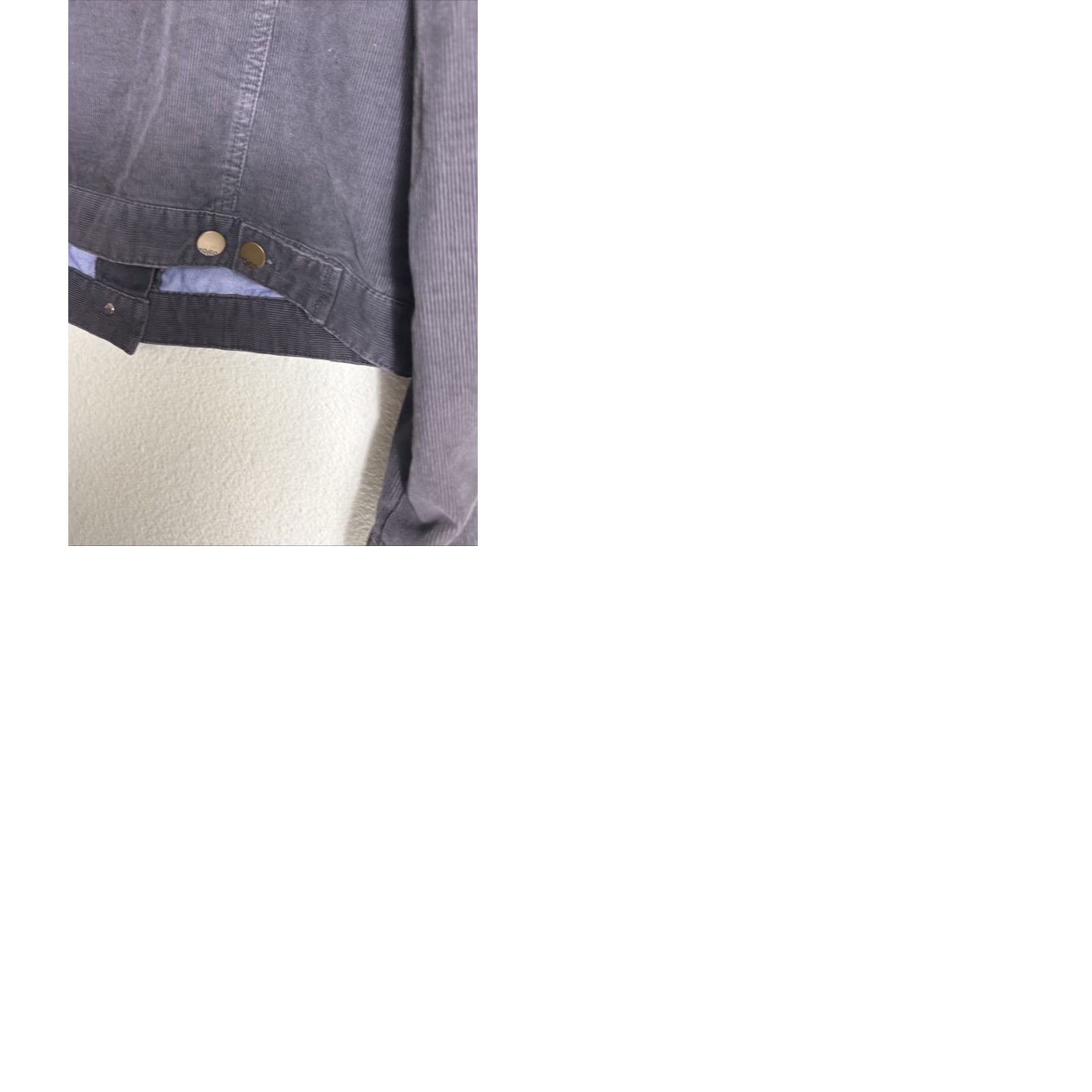 Gap GAP Corduroy Shirt Jacket Brown Long Sleeve Button Up Women's Size Medium Size M / US 6-8 / IT 42-44 - 10 Thumbnail