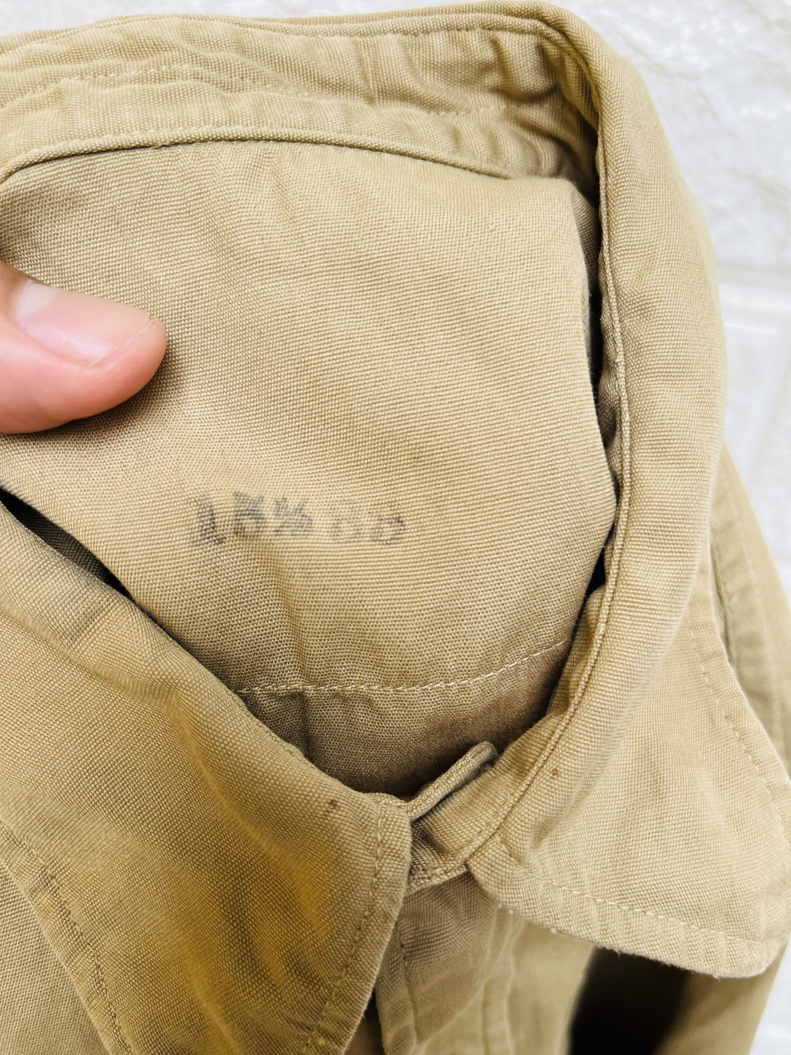 Vintage Vintage 40s Military Army Designer Fashion Style Size US M / EU 48-50 / 2 - 10 Thumbnail