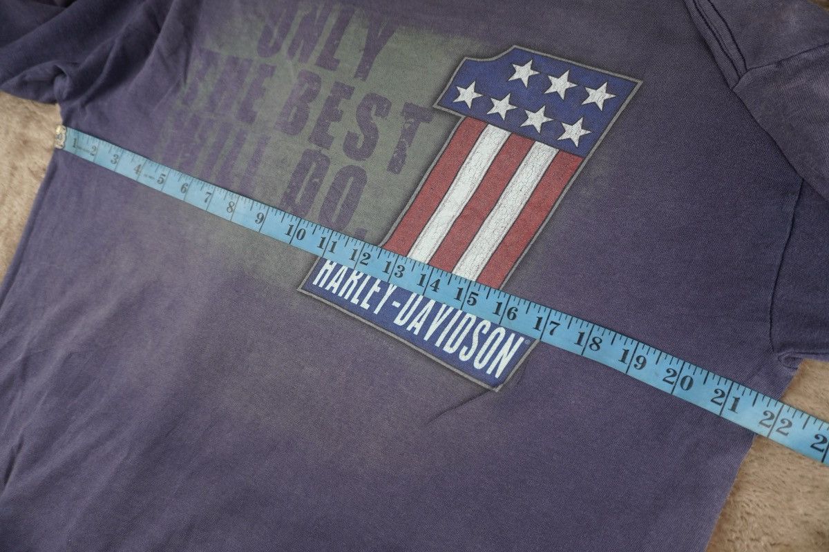 Harley Davidson Vtg Harley Davidson Long Sleeve #1 Frankfurt Germany 2011 Size US L / EU 52-54 / 3 - 10 Thumbnail