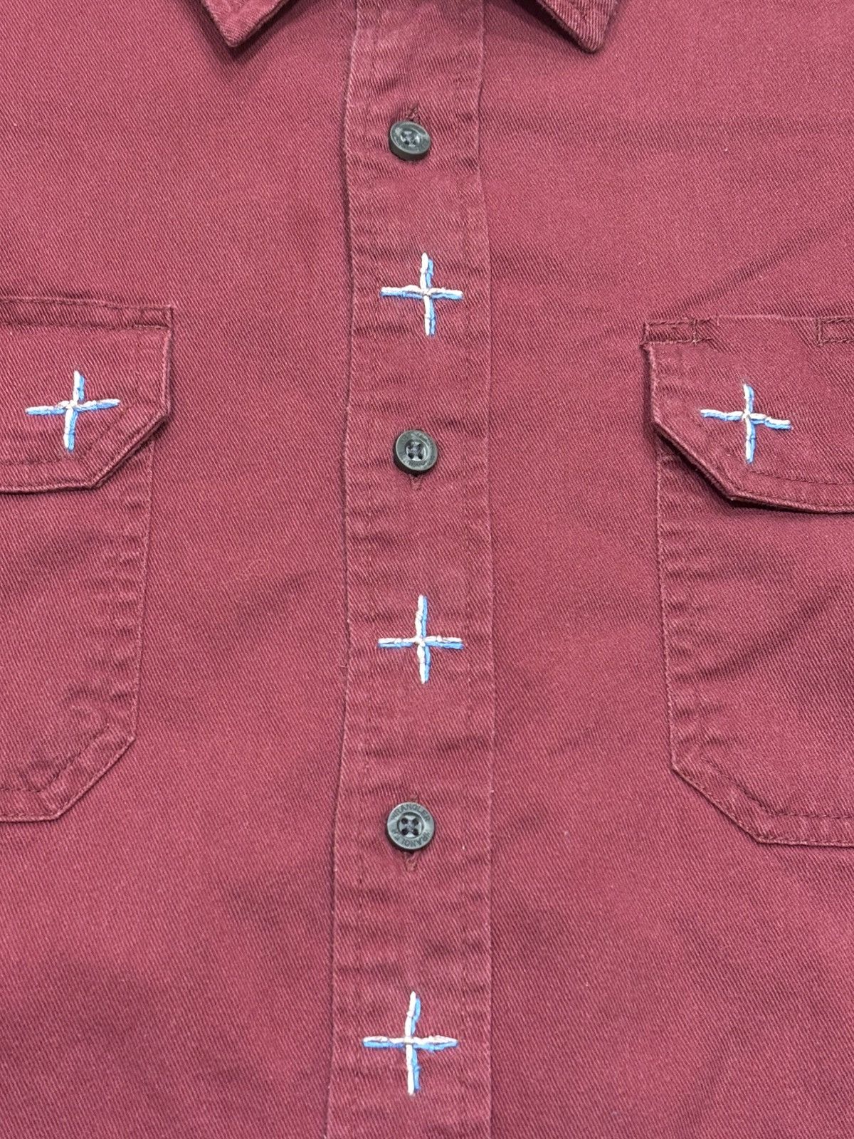 Wrangler Sashiko on Wrangler Large Size US L / EU 52-54 / 3 - 2 Thumbnail