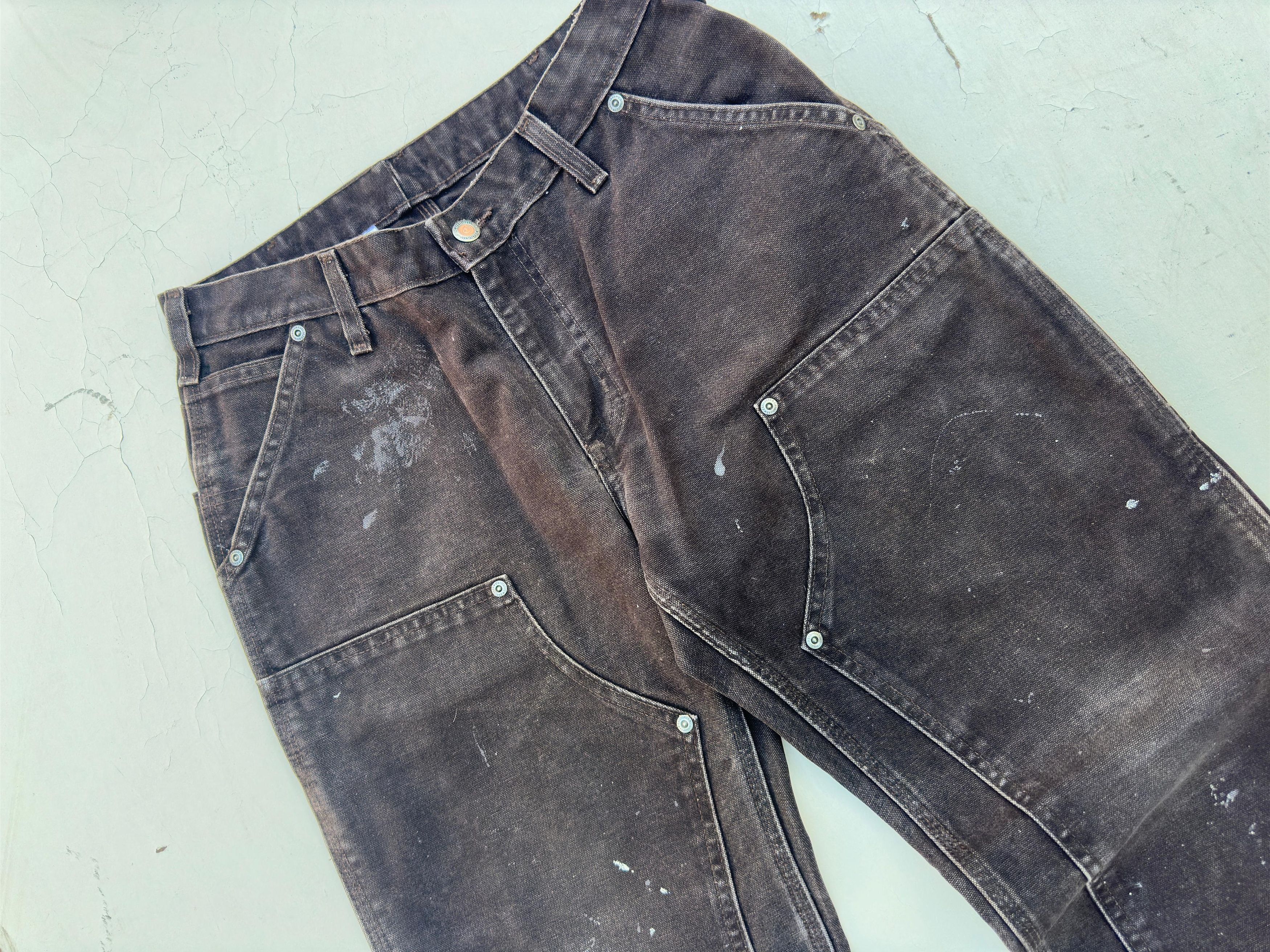 Carhartt Vintage carhartt double knee Size US 32 / EU 48 - 4 Thumbnail