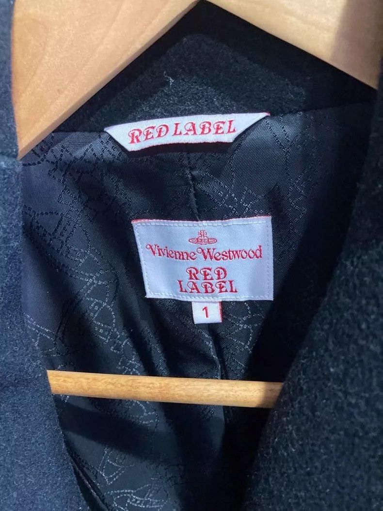 Vivienne Westwood Vivienne Westwood Overcoat jacket black overcoat Size S / US 4 / IT 40 - 5 Thumbnail