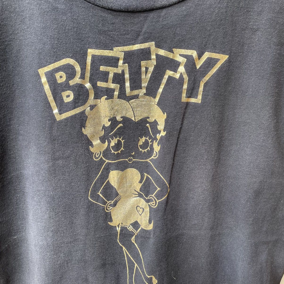 Vintage 🔥Vintage 1992 Betty Boop Big Image Promo Movie Tee Size US L / EU 52-54 / 3 - 5 Thumbnail