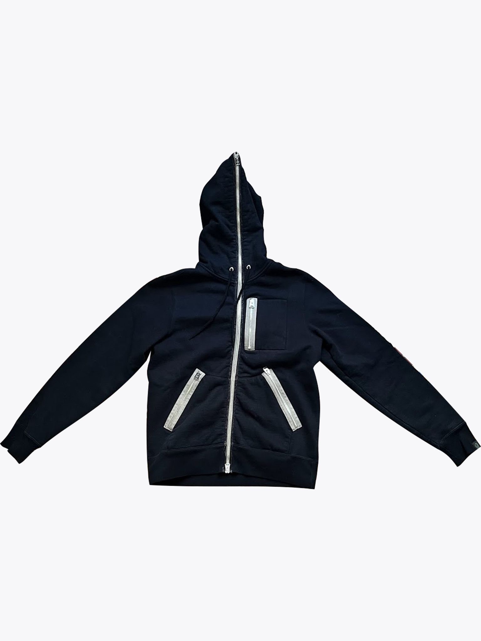 image of Bape Hoodie in Black, Men's (Size Small)