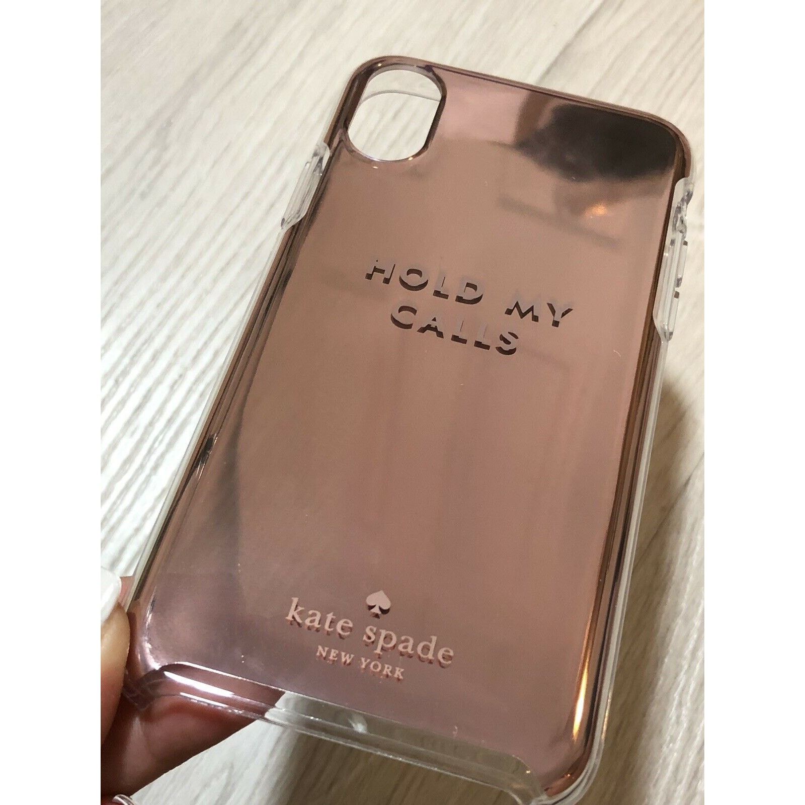 Kate Spade Kate Spade Rose Gold "Hold My Calls" iPhone XS or X Case Size ONE SIZE - 6 Thumbnail