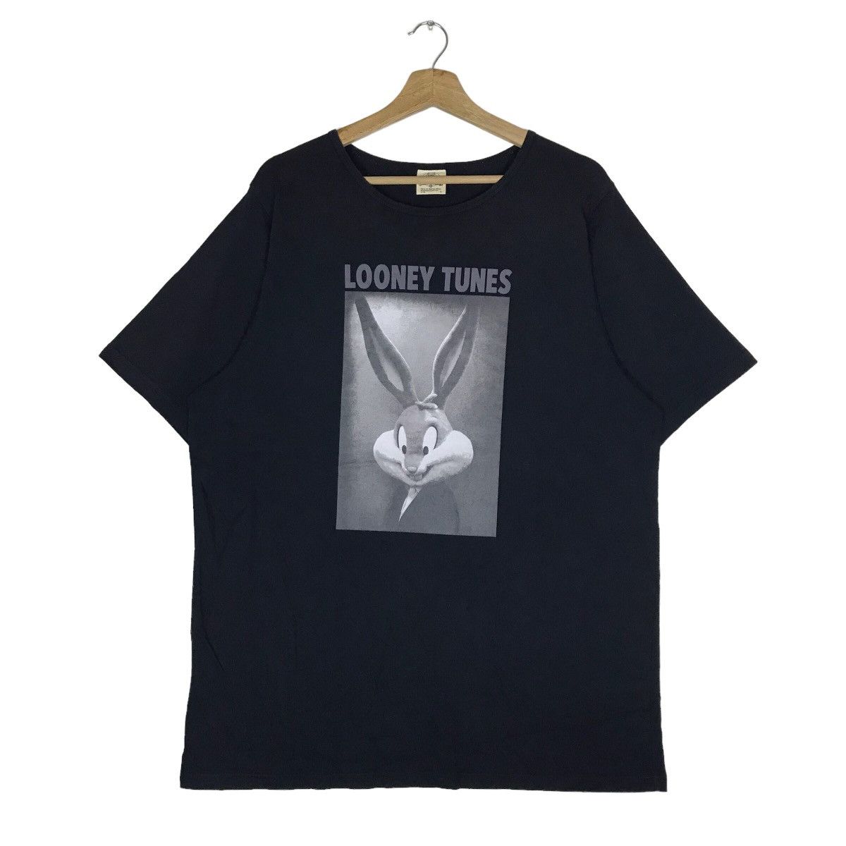 Warner Bros Looney Tunes Bugs Bunny Tee Shirt Size US L / EU 52-54 / 3 - 1 Thumbnail