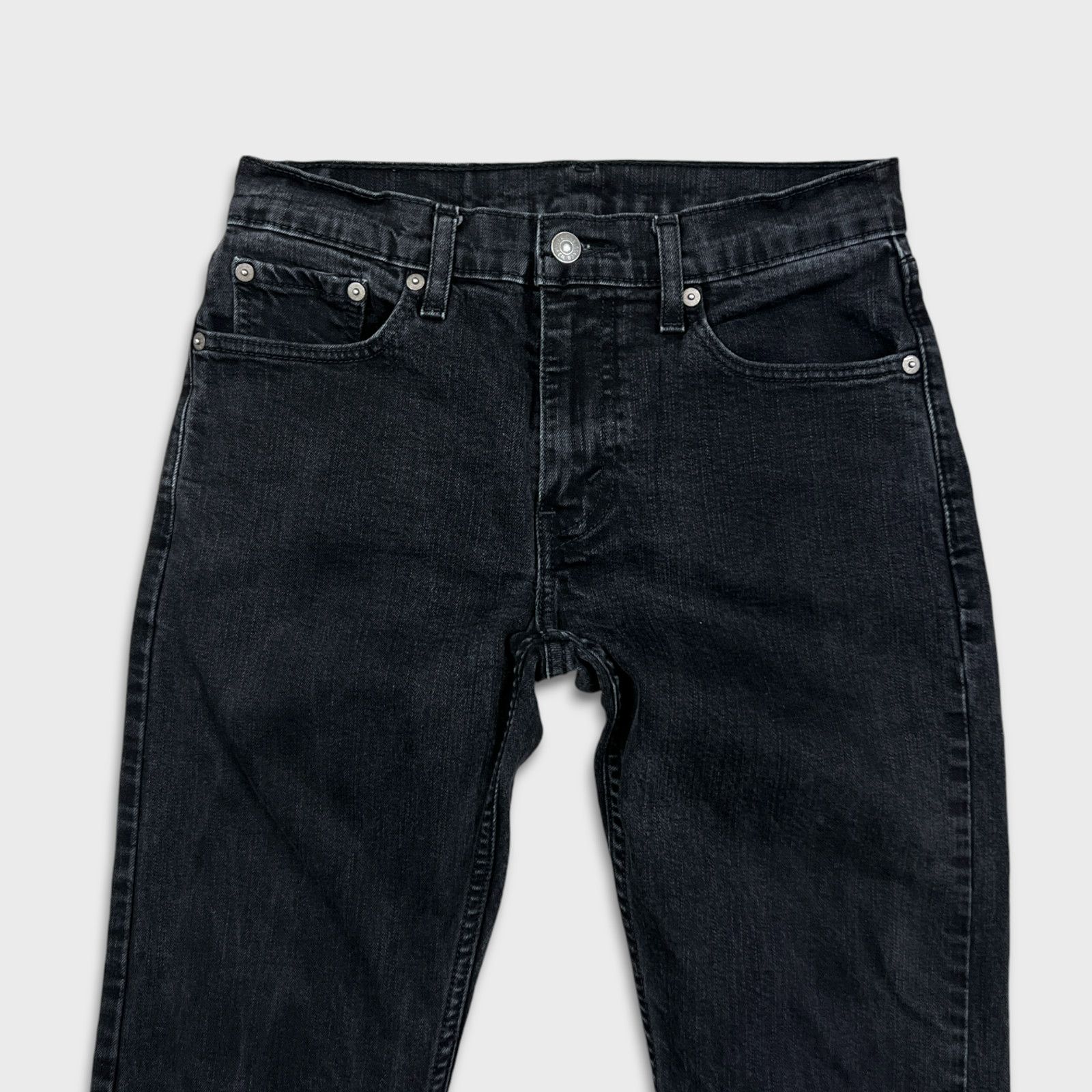 Levi's × Vintage Levi's 502 Jeans 29x32 Regular Taper American Denim Pants Size US 29 - 2 Thumbnail