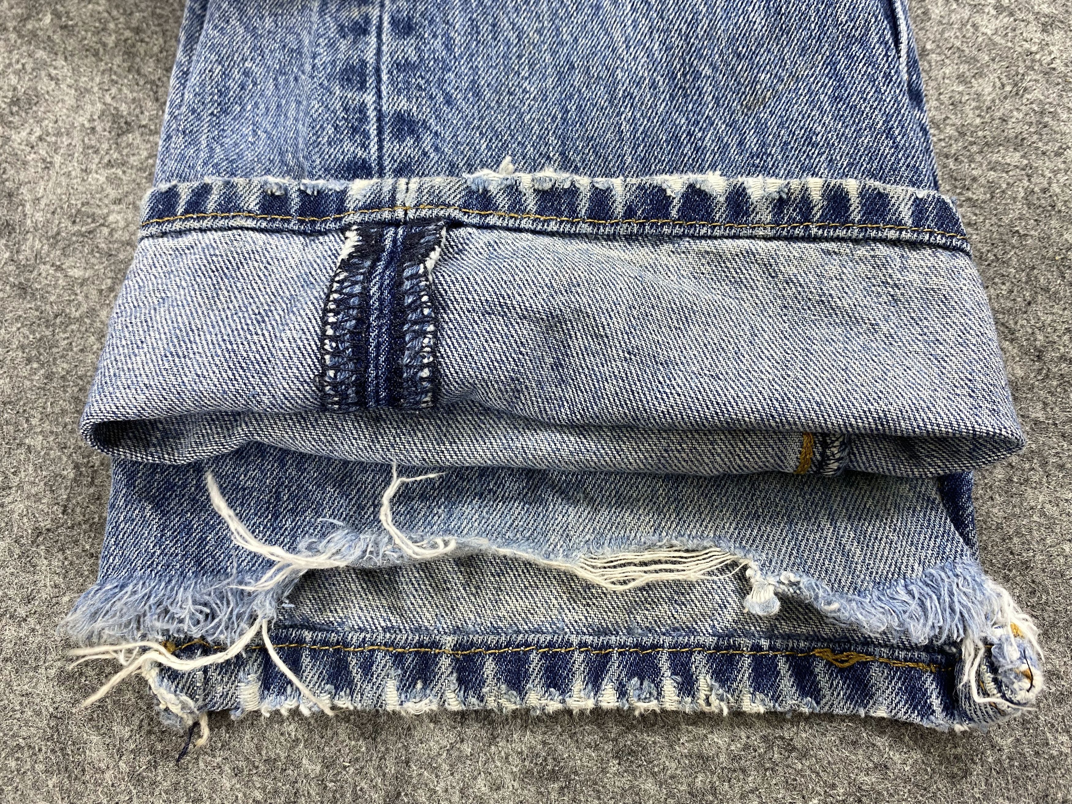Levi's Blue Vintage Levi's 501 Jeans 32x31 Denim -JN1179 Size US 32 / EU 48 - 12 Thumbnail