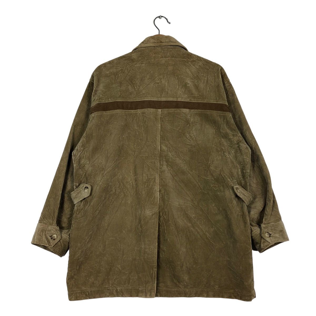 Big John 🔥Vintage Biker Jacket Corduroy Big John Big Pocket Size US L / EU 52-54 / 3 - 8 Thumbnail