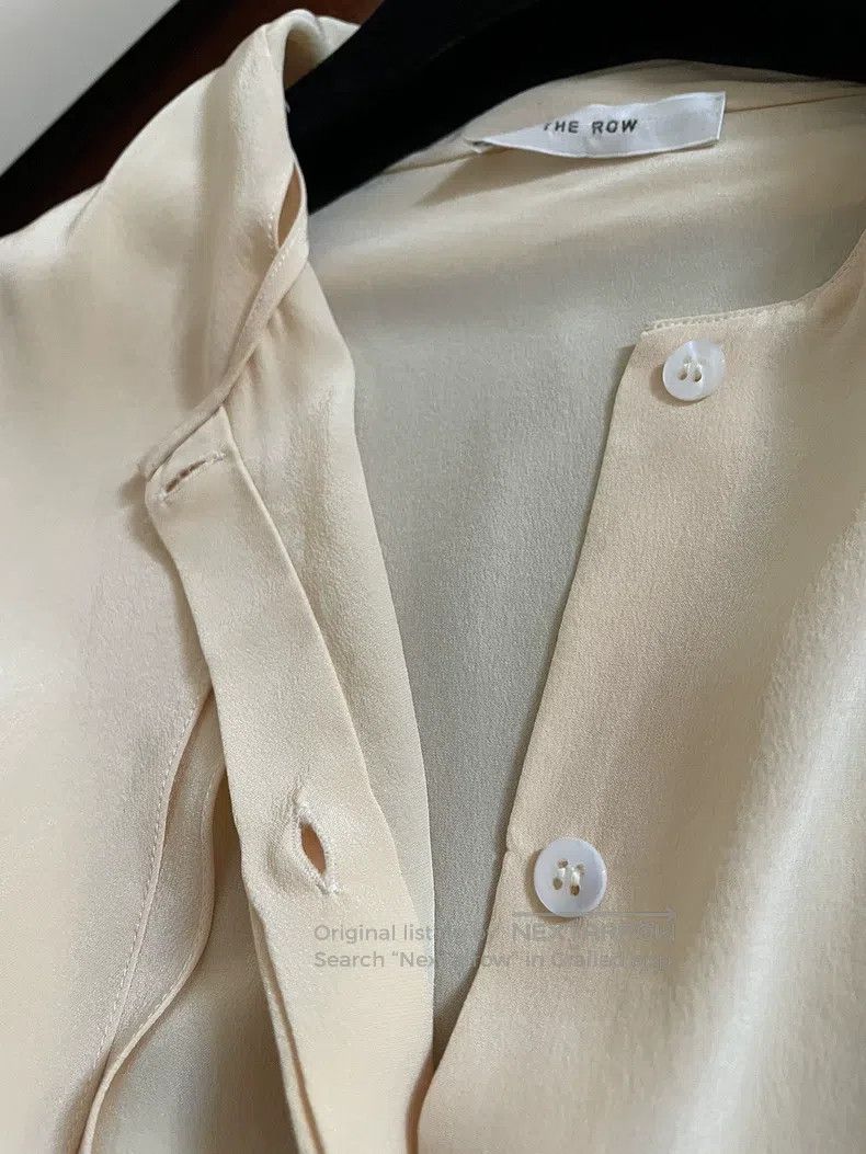 The Row The Row Yellow Ribbon Shirt Size S / US 4 / IT 40 - 6 Thumbnail