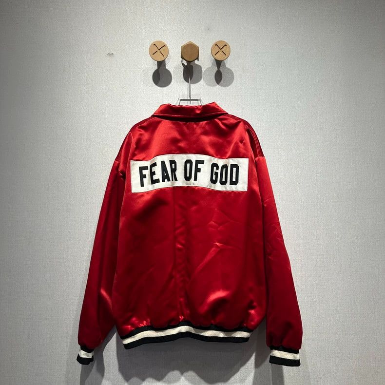Fear of God Fear of God Season 5 red baseball uniform Size US L / EU 52-54 / 3 - 2 Thumbnail