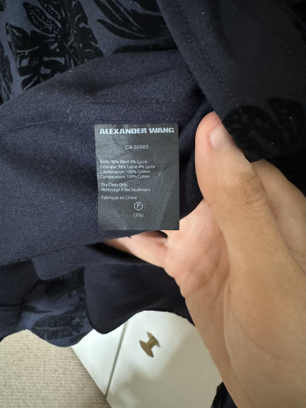 Alexander Wang Alexander Wang oversized wool shirt Size US M / EU 48-50 / 2 - 2 Thumbnail