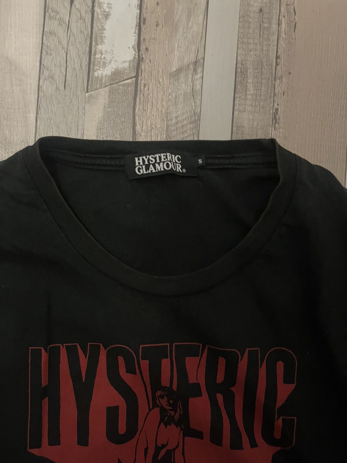 Hysteric Glamour Hytsric glamour t shirt Size US S / EU 44-46 / 1 - 2 Thumbnail