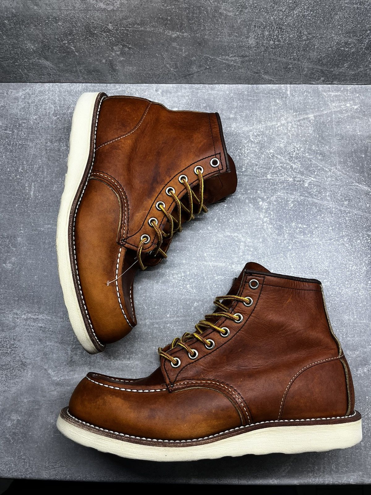 Red Wing × Vintage Red Wing leather boots size 41 Size US 7 / EU 40 - 3 Thumbnail