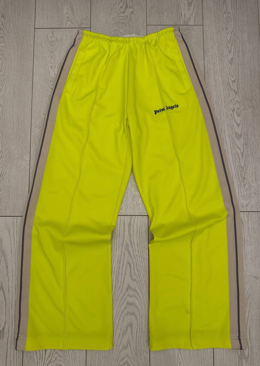 Palm Angels 🌴Palm Angels Black Logo Track Pants Size S Size US 29 - 1 Thumbnail