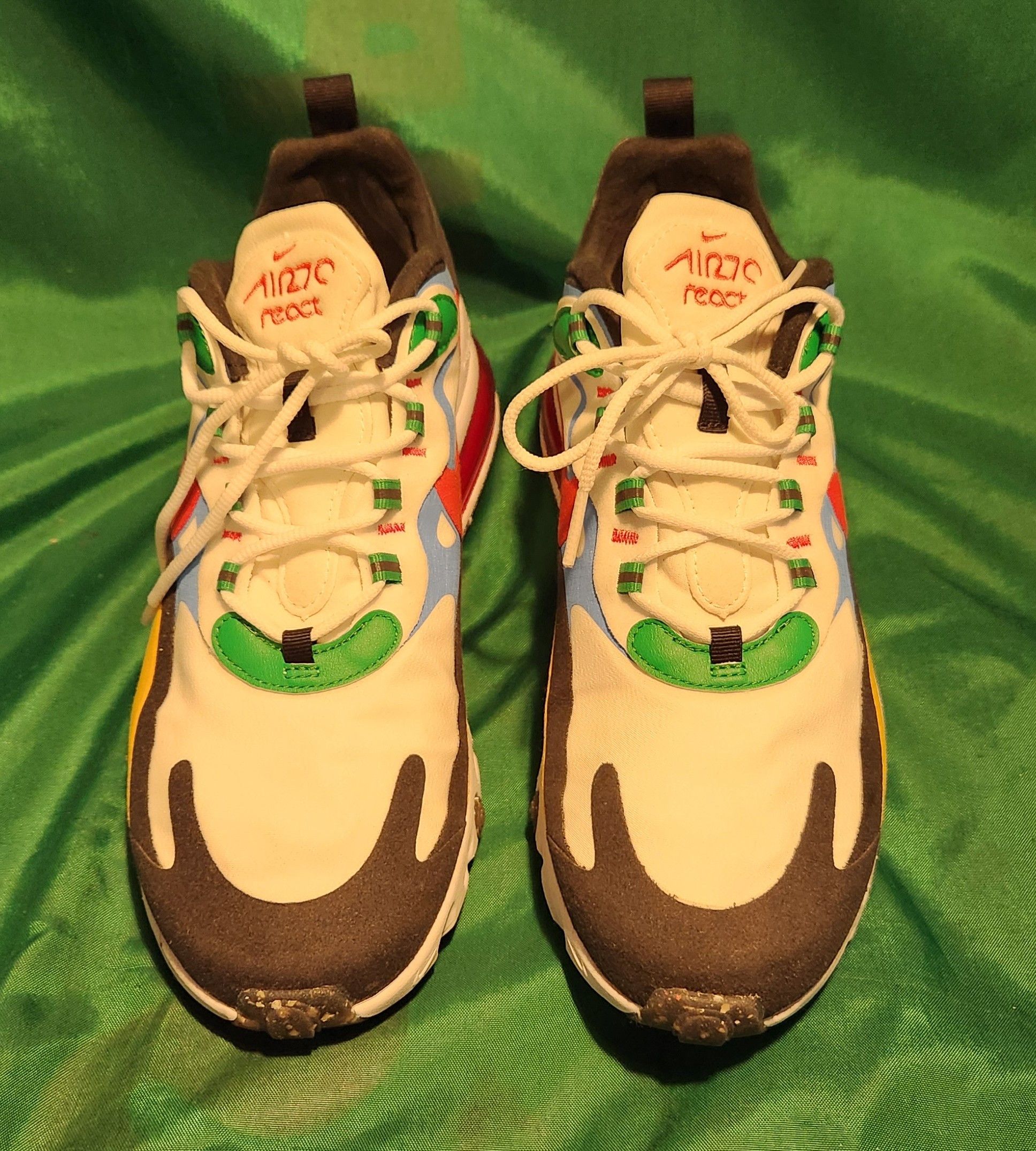 Air Max 270 React 'Multi-Color' Size 8.5