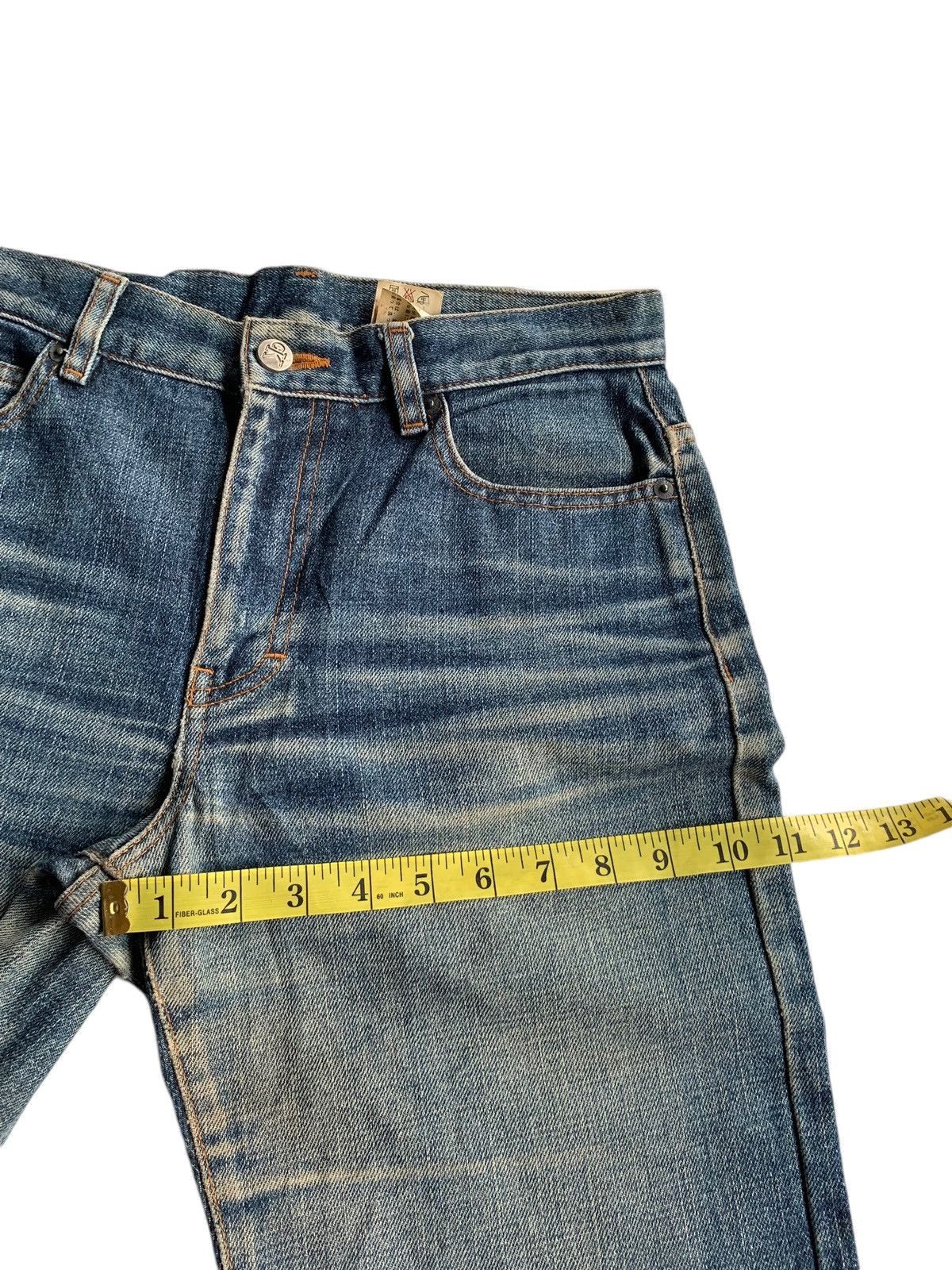 Japanese Brand × Kapital × Vintage Flare Calvin Klein Jeans Punk Style Faded Distressed Denim Size US 29 - 16 Thumbnail