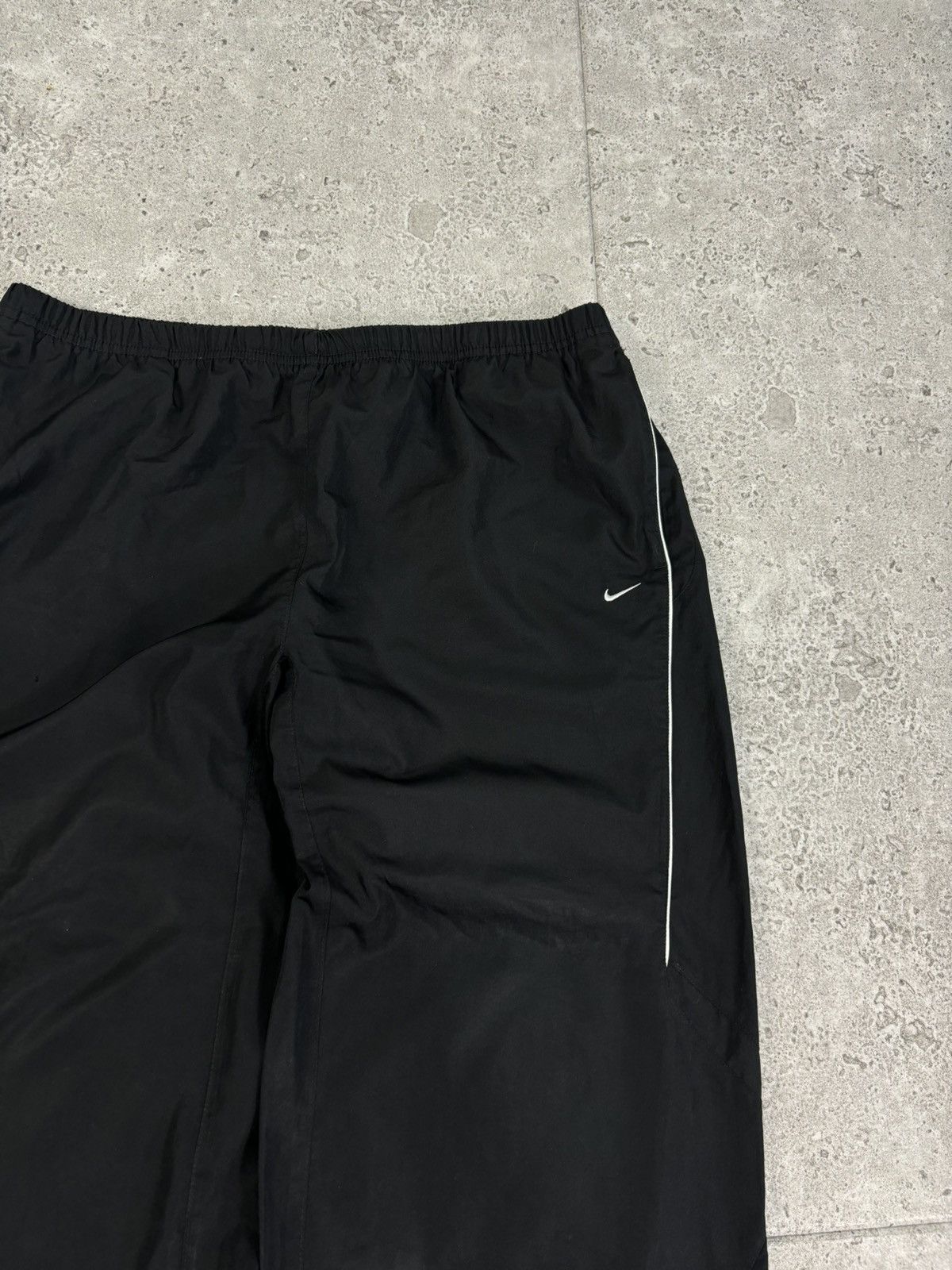 Nike × Vintage Crazy Vintage Y2K/2000s Baggy Nike Track Pants Hip Hop Size US 36 / EU 52 - 6 Thumbnail