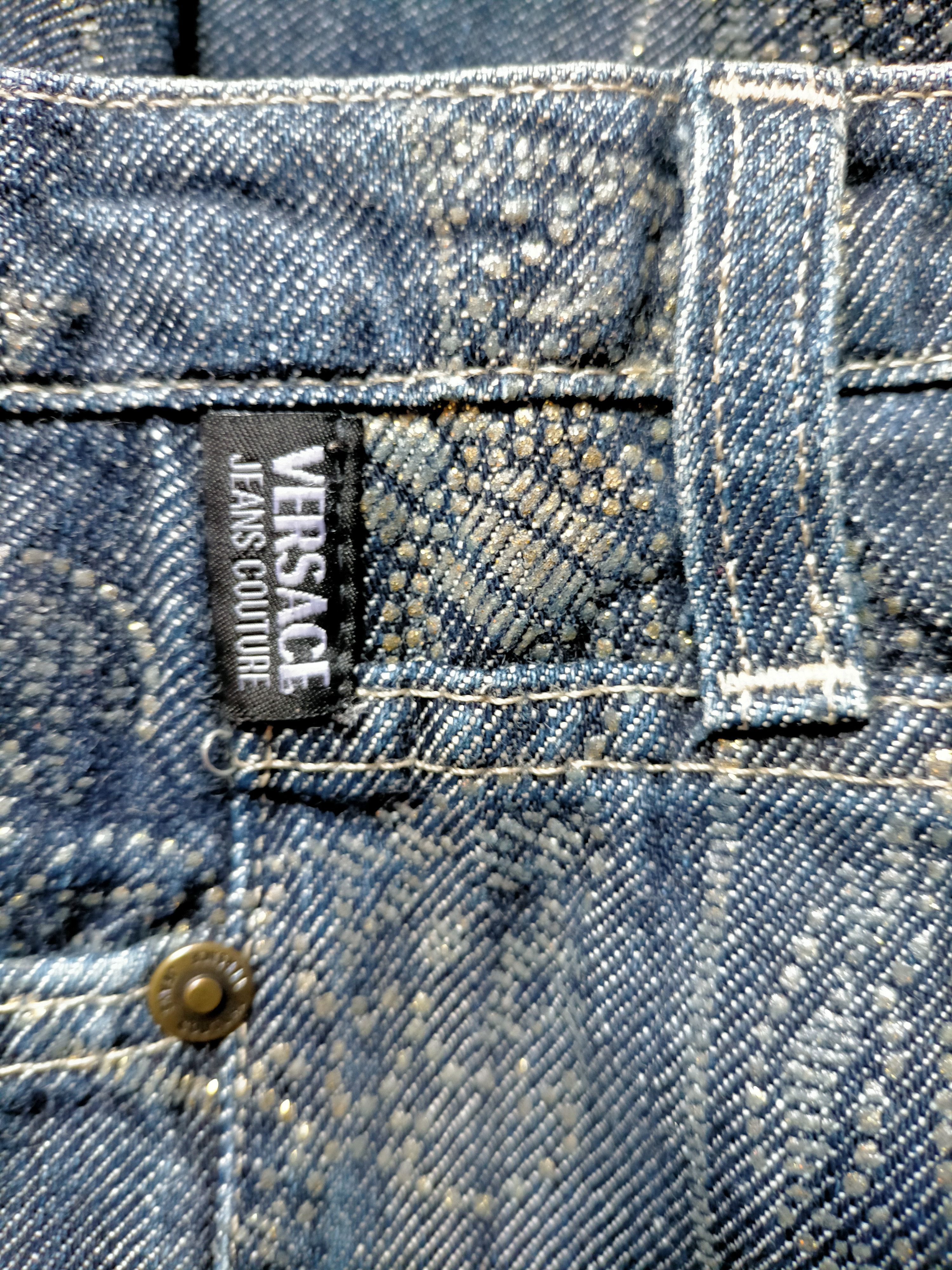 Versace Flare Jeans Versace Couture Boot cut denim Size US 28 / EU 44 - 23 Thumbnail