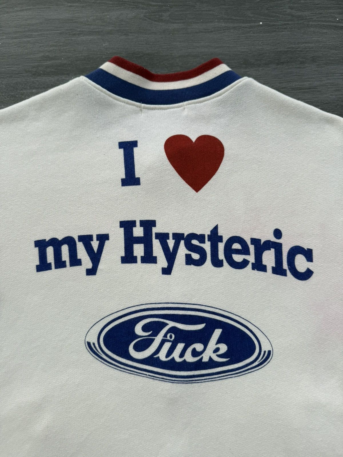 Hysteric Glamour Vintage 1990s I ❤️ Hysteric Glamour "FUCK" Shirt Size US S / EU 44-46 / 1 - 10 Thumbnail