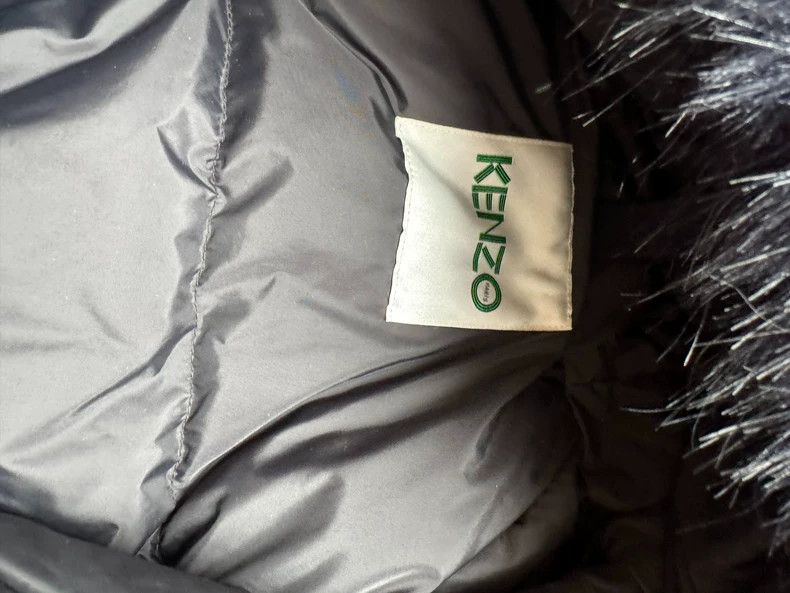 Kenzo KENZO Blue M-Size Pilot Quilted Jacket Size US M / EU 48-50 / 2 - 1 Thumbnail