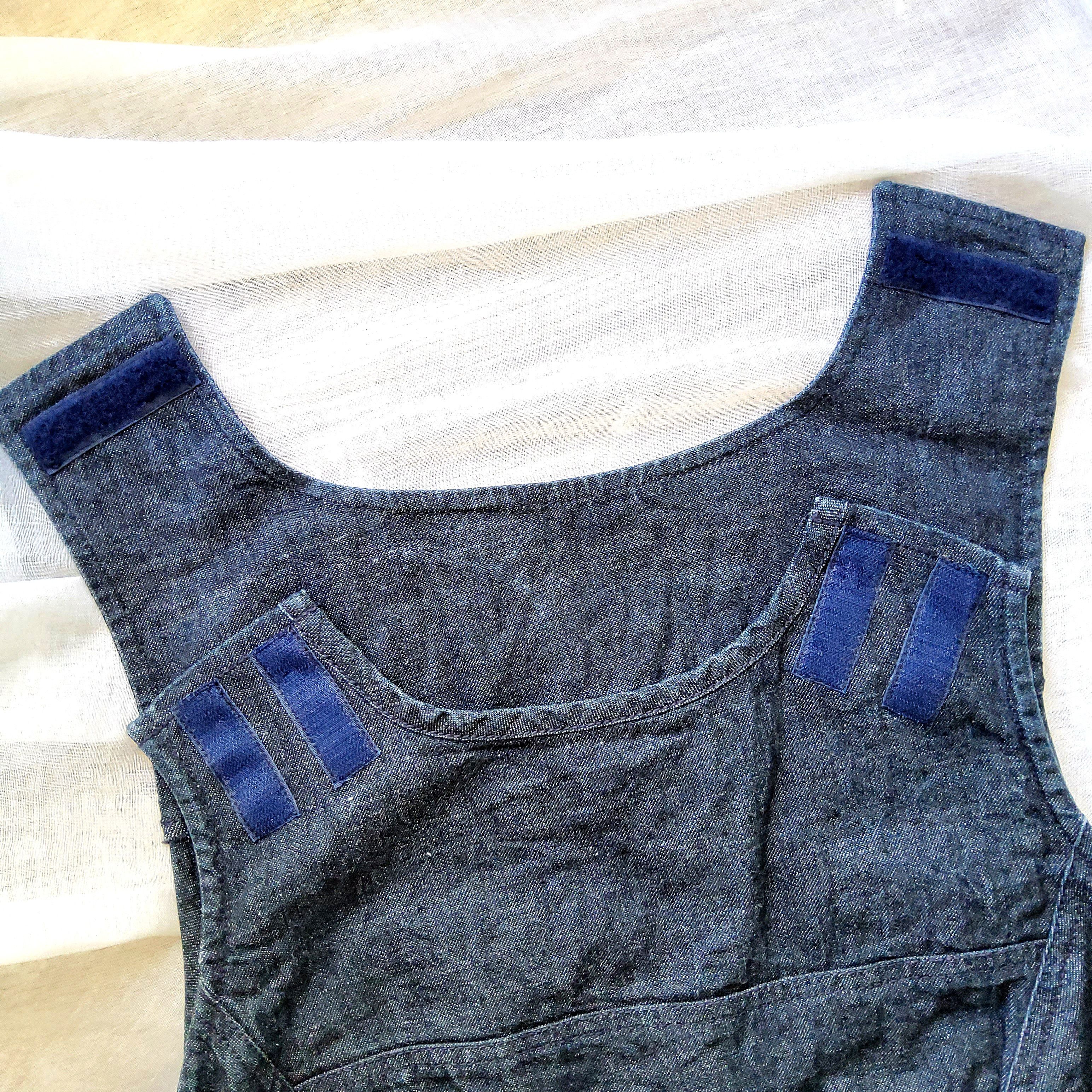 Diesel Diesel rare vintage 90s y2k cargo tech denim vest top Size L / US 10 / IT 46 - 8 Thumbnail