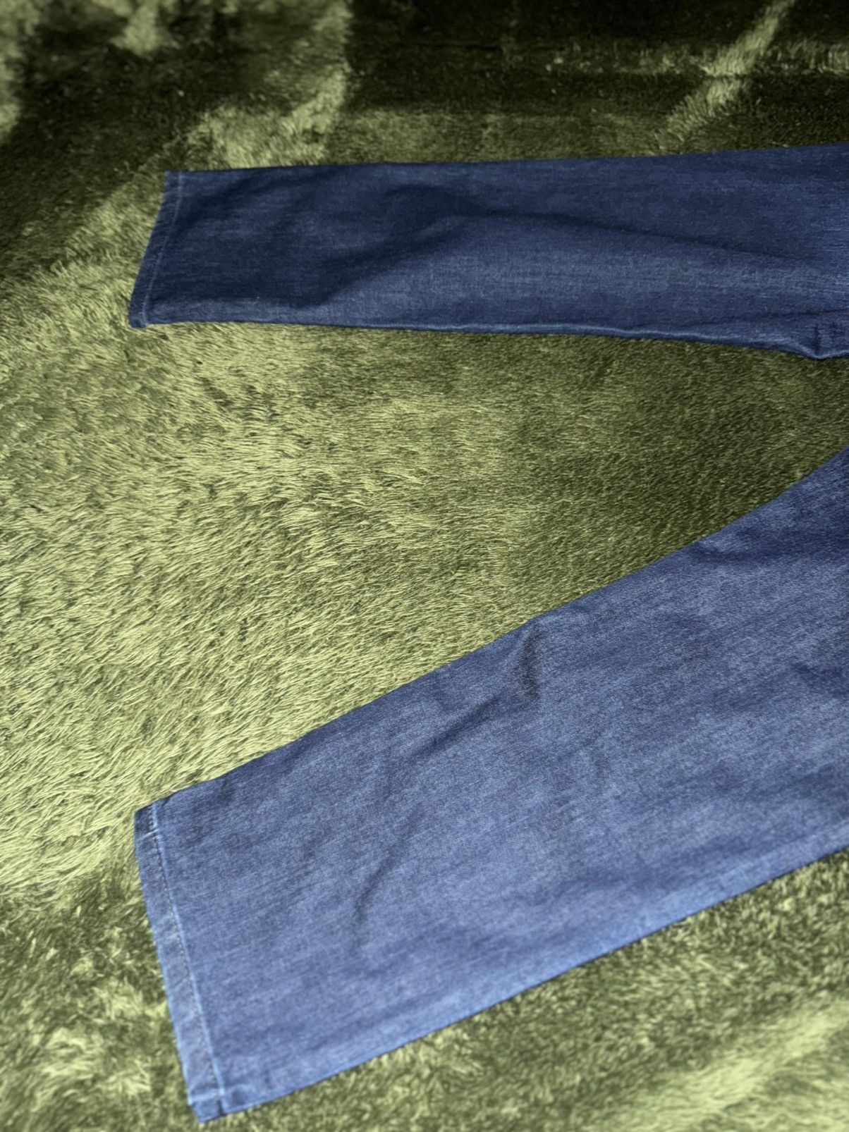 Edwin [28] EDWIN Japan Leather Label Pocket Detail Denim Pants Size US 28 / EU 44 - 11 Thumbnail