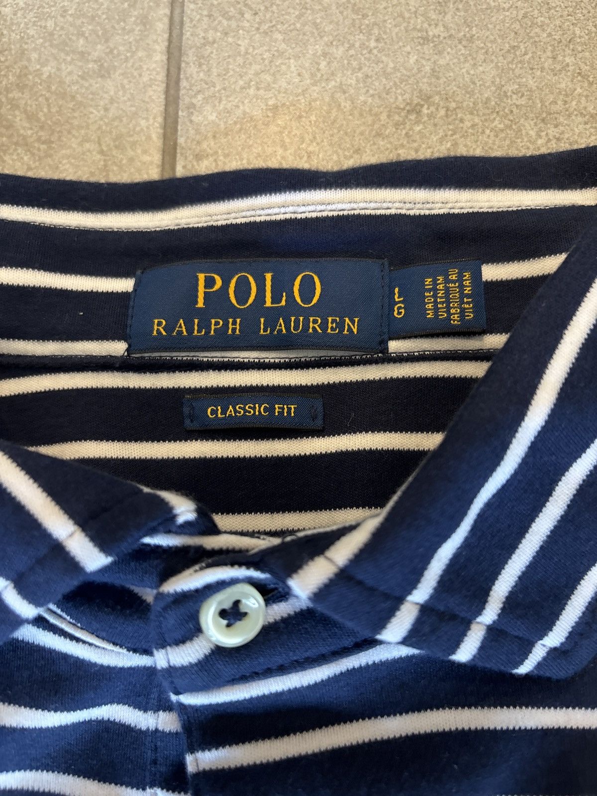 Polo Ralph Lauren Polo Ralph Lauren Polo Size US L / EU 52-54 / 3 - 4 Thumbnail