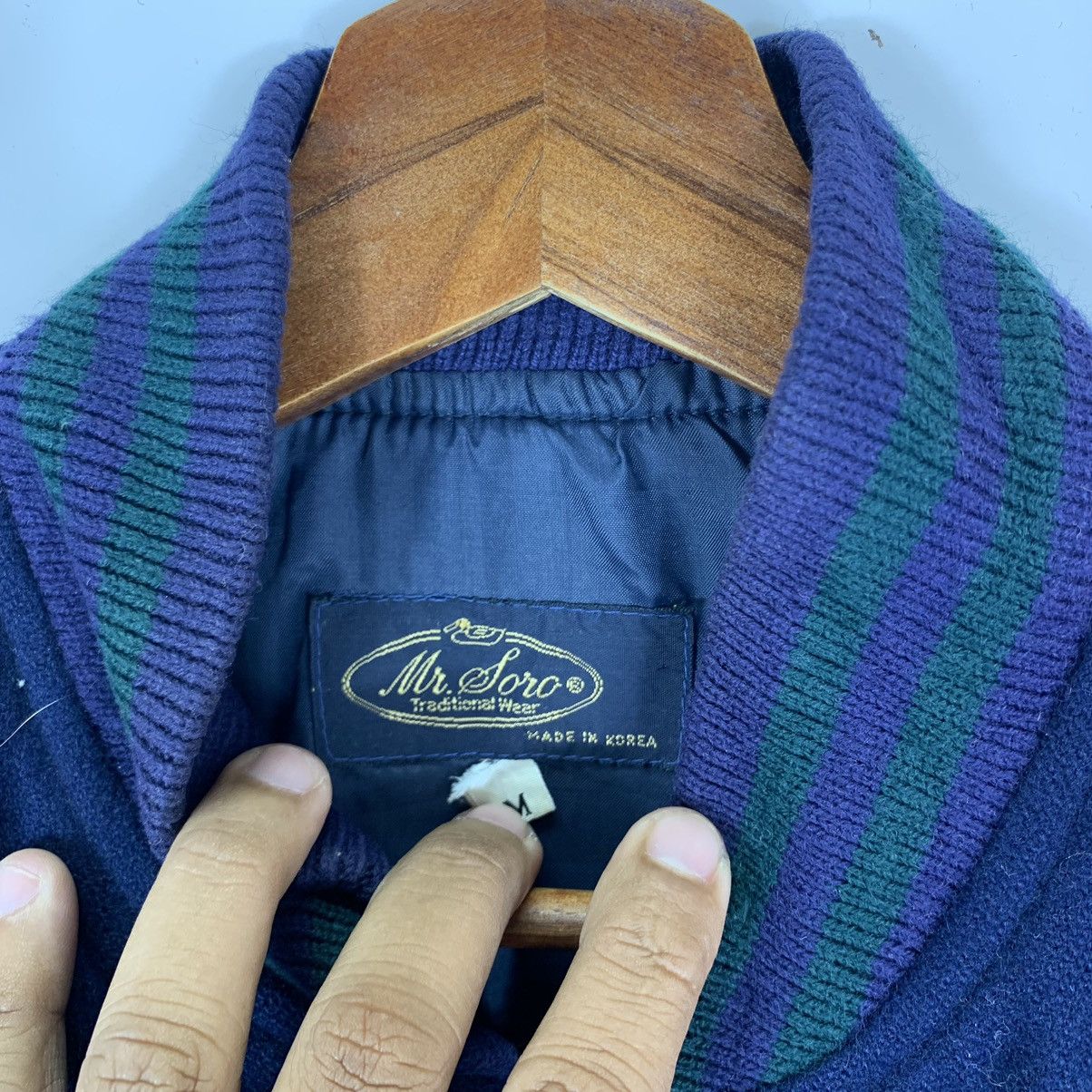 Vintage VINTAGE SPORTS AND TRADITIONAL SPIRIT CLUB VARSITY JACKET Size US M / EU 48-50 / 2 - 8 Thumbnail